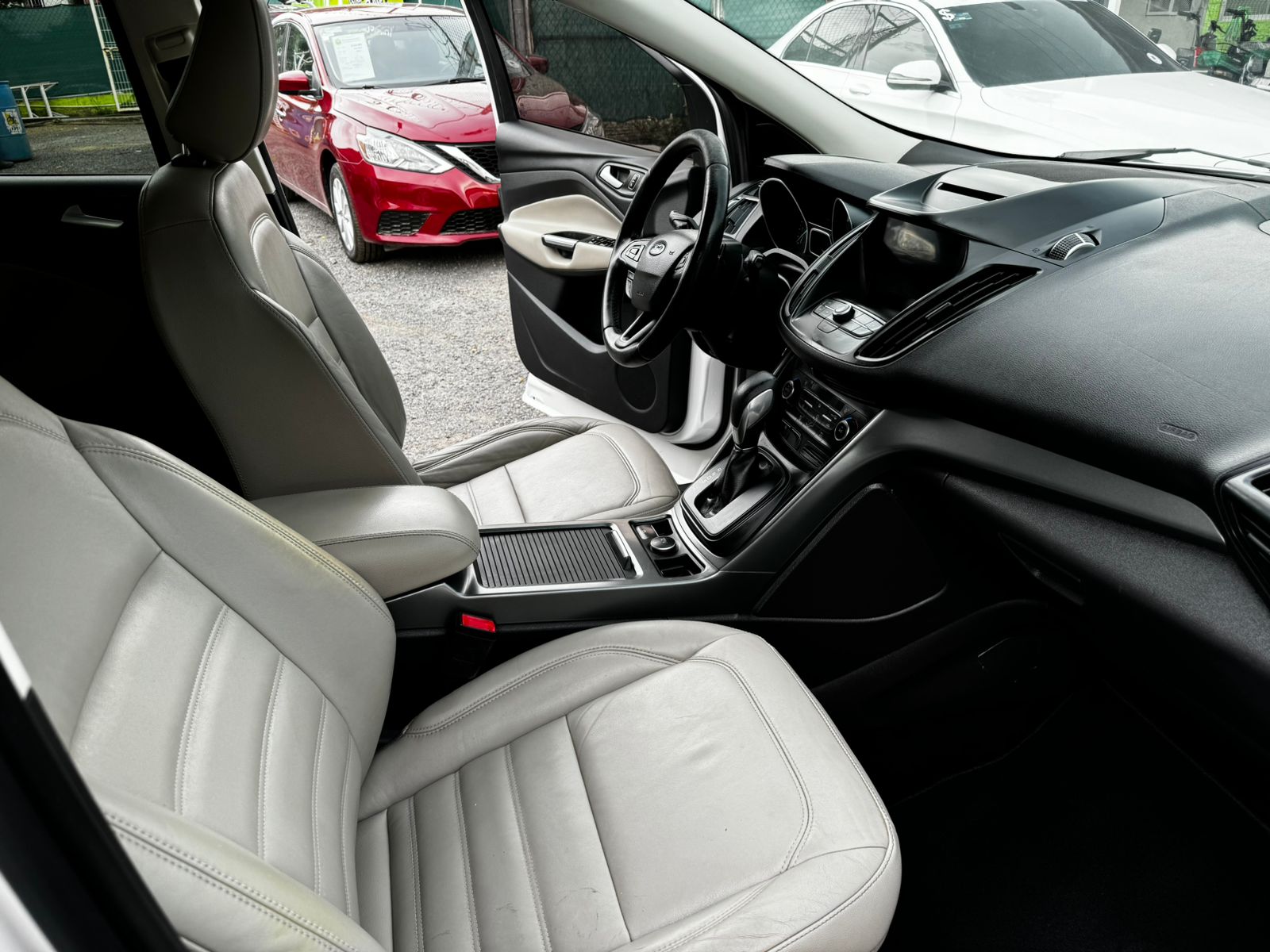 Ford Escape 2018 ADVANCE ECOBOOST Automático Blanco