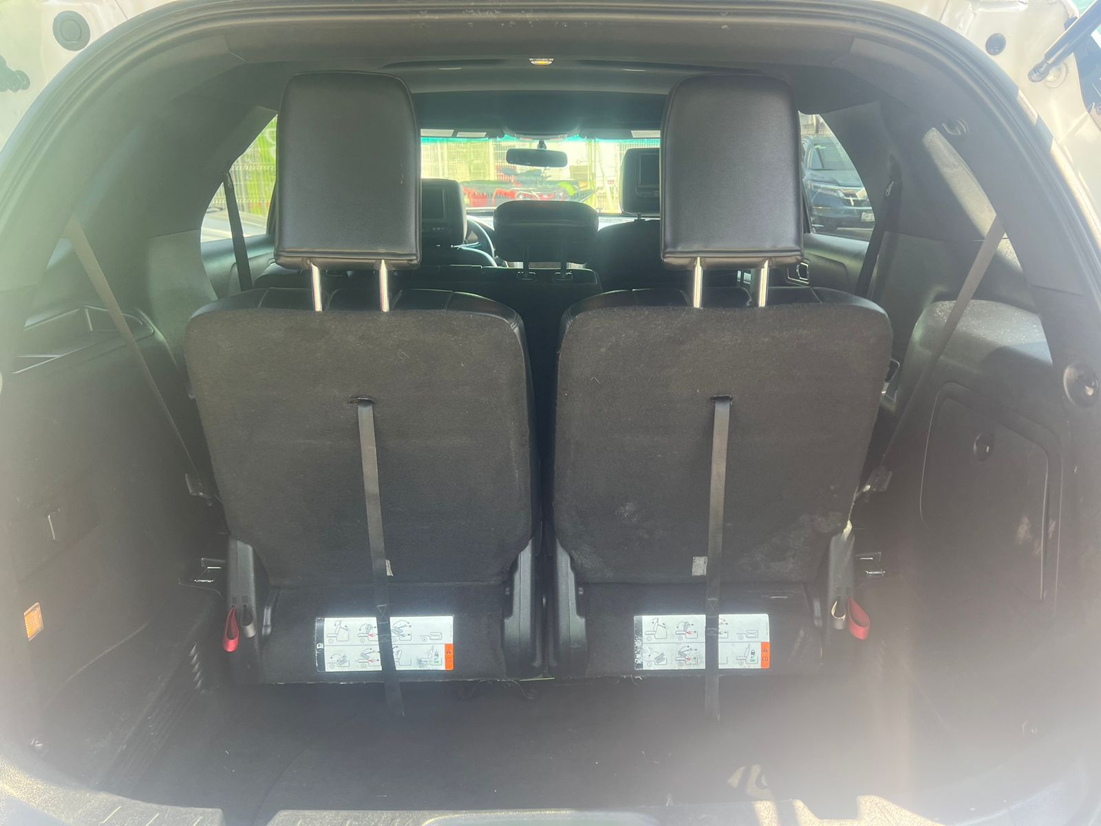 Ford Explorer 2016 EXPLORER XLT Automático Blanco