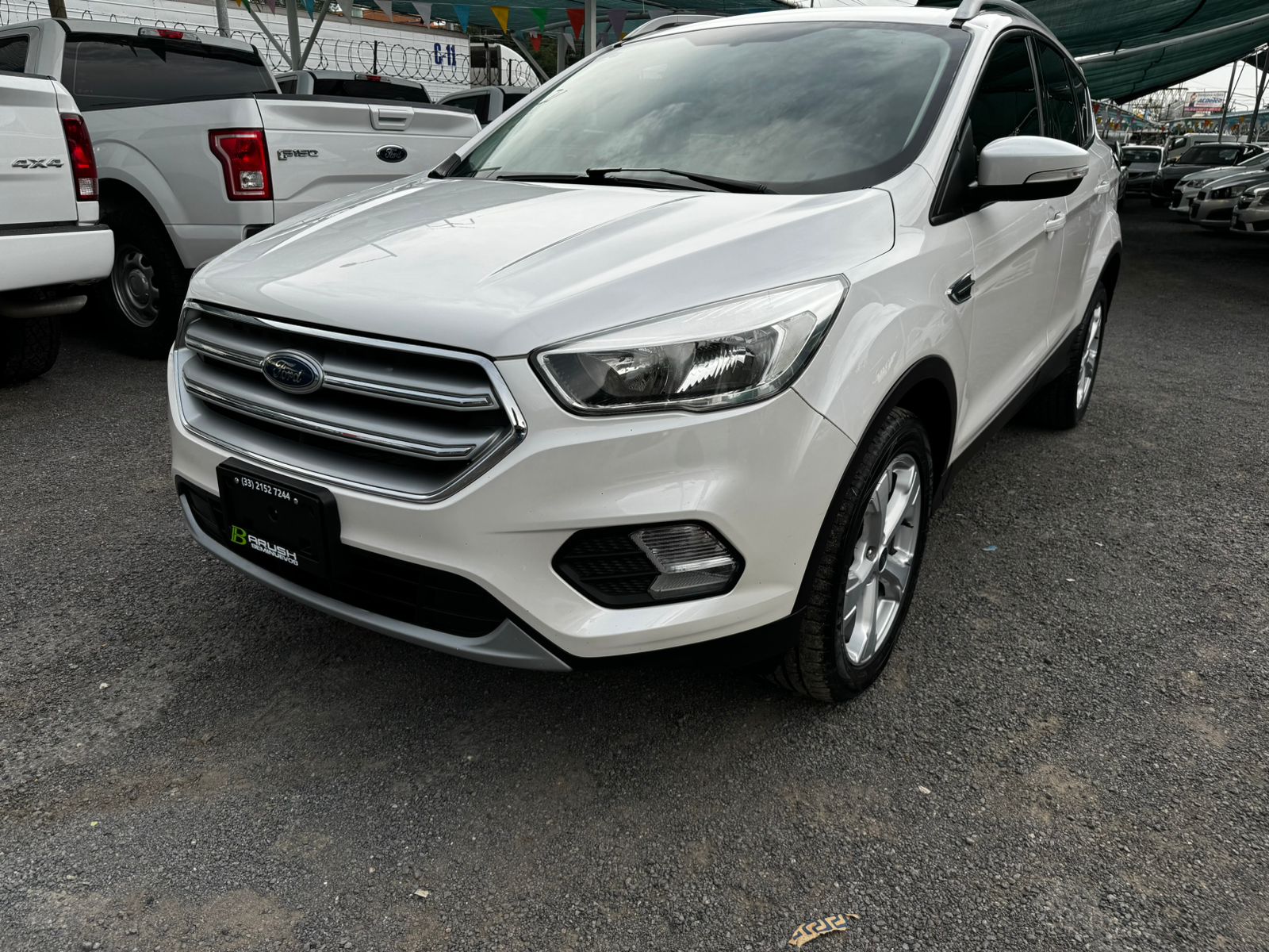 Ford Escape 2018 ADVANCE ECOBOOST Automático Blanco