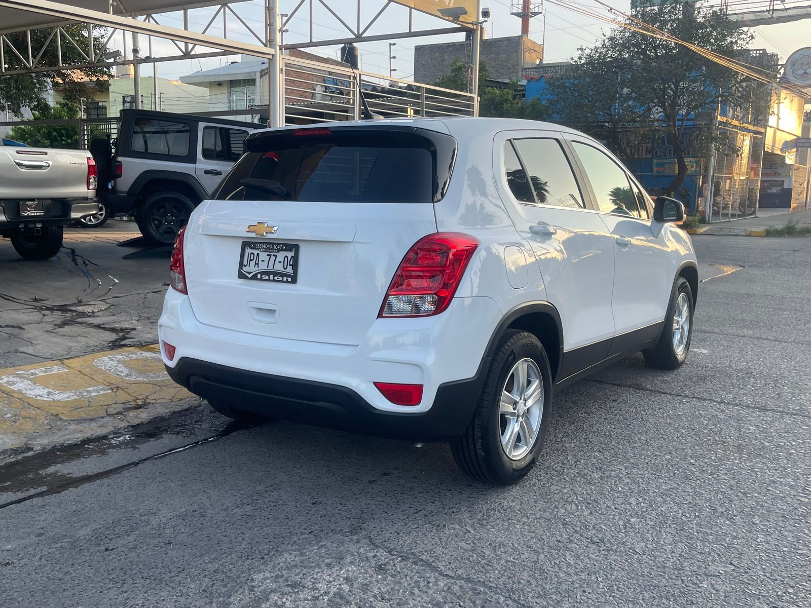 Chevrolet Trax 2017 LT Automático Blanco