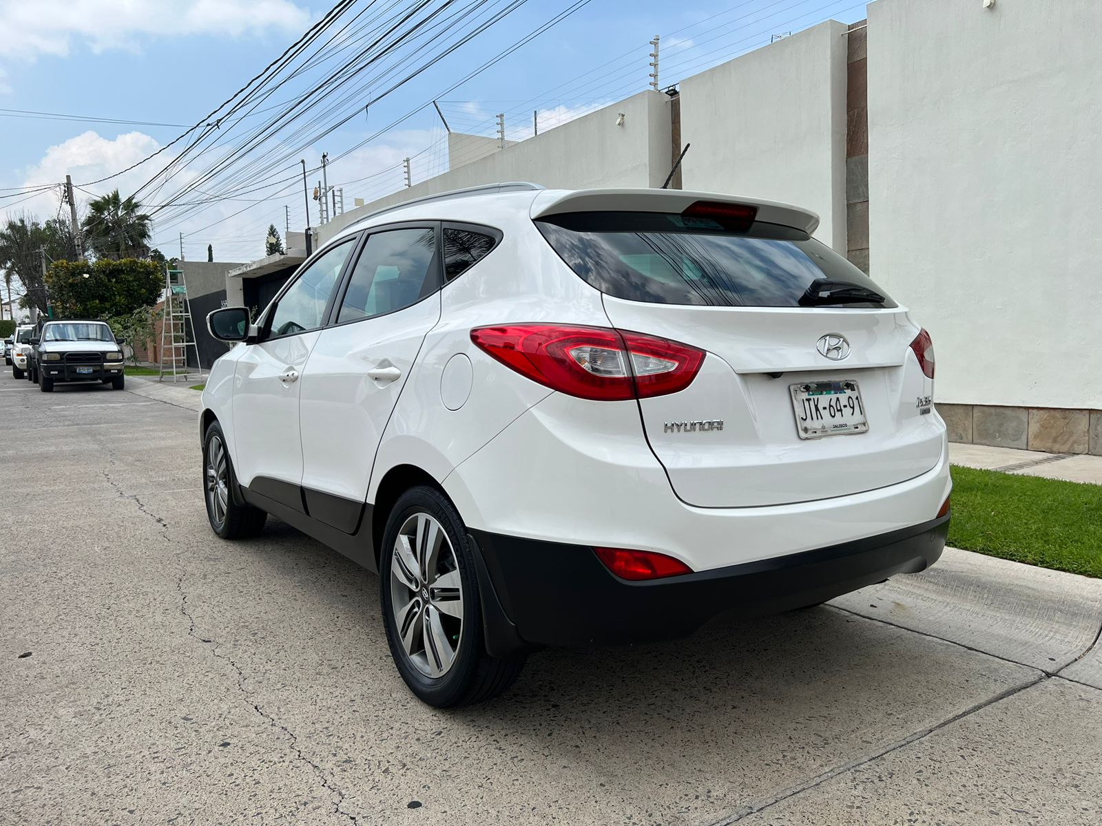 Hyundai ix35 2015 LIMITED Automático Blanco