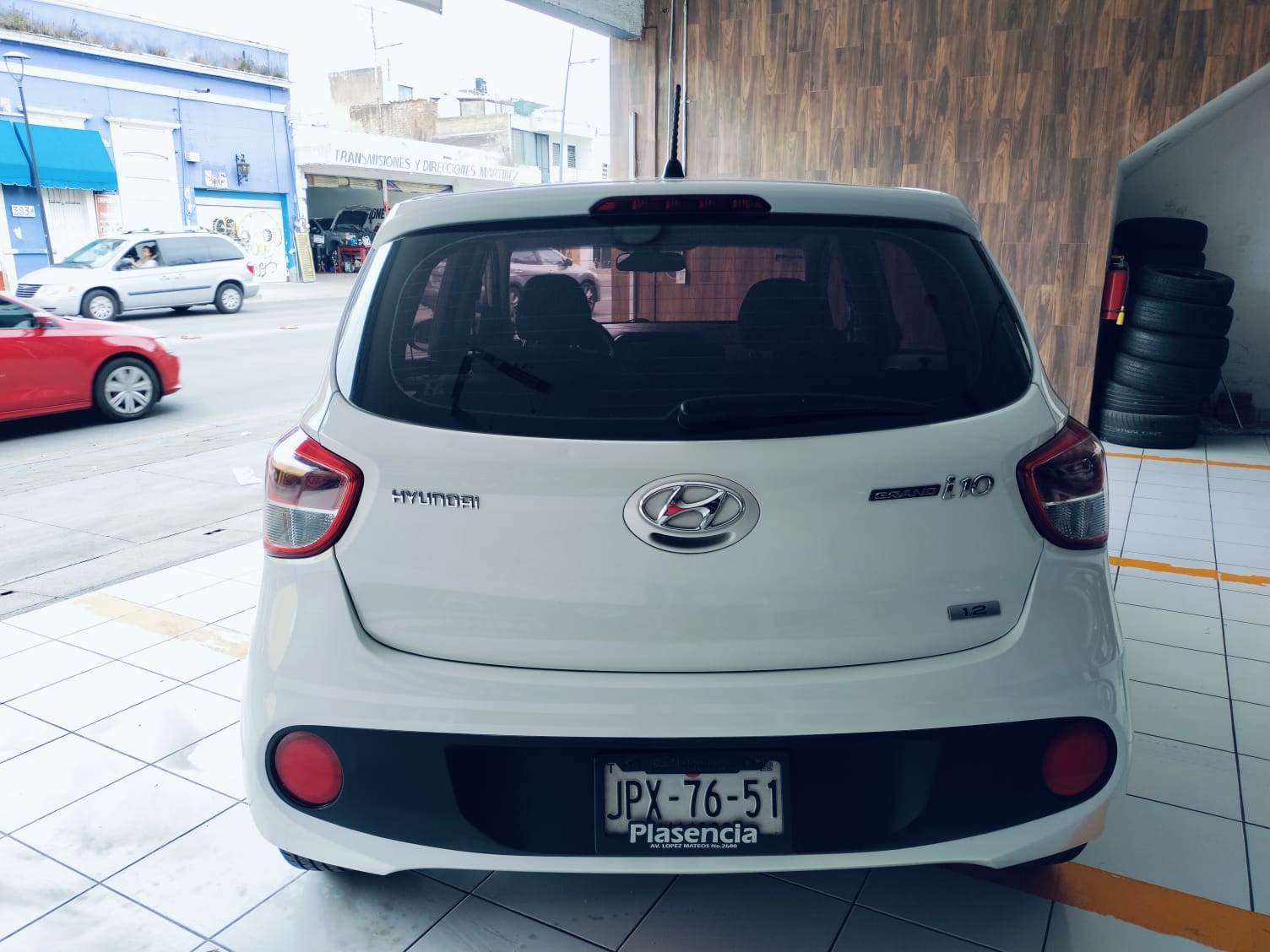 Hyundai i10 2019 Gls Automático Blanco