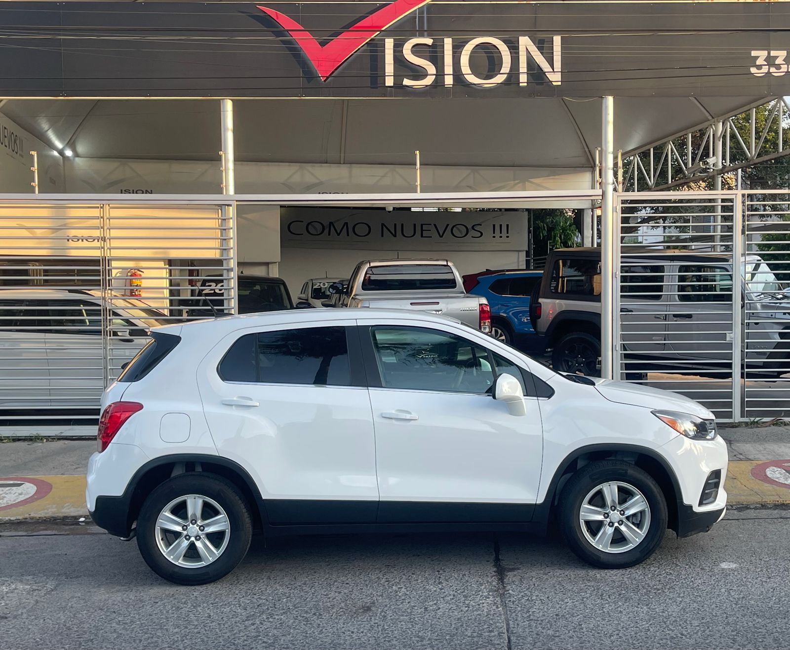 Chevrolet Trax 2017 LT Automático Blanco
