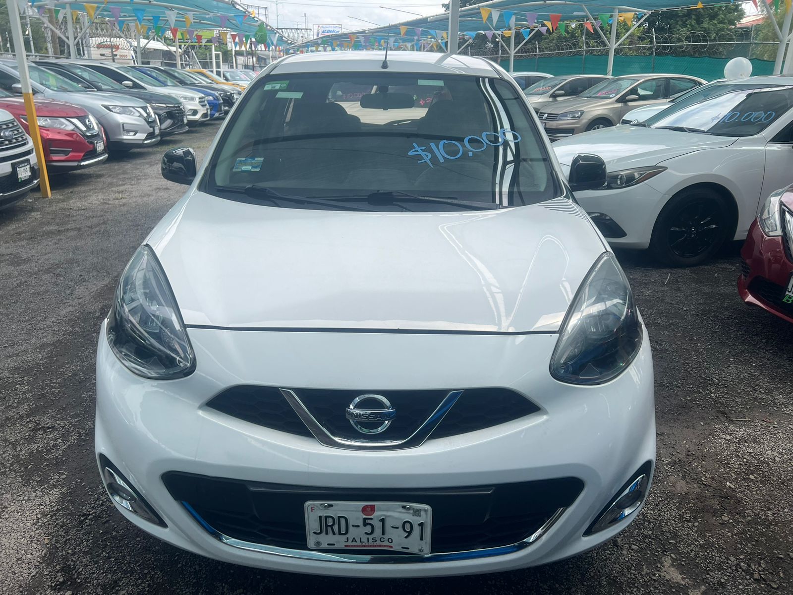 Nissan March 2018 SR Manual Blanco