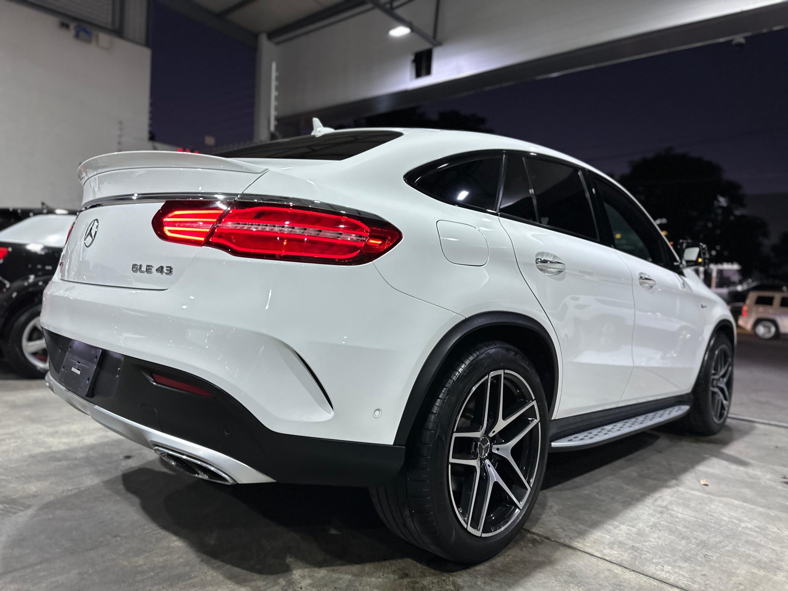 Mercedes-Benz Clase GLE 2020 43 AMG COUPE Blanco