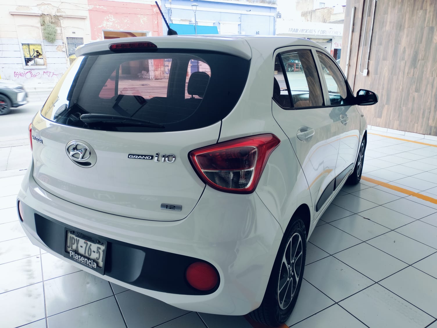 Hyundai i10 2019 Gls Automático Blanco
