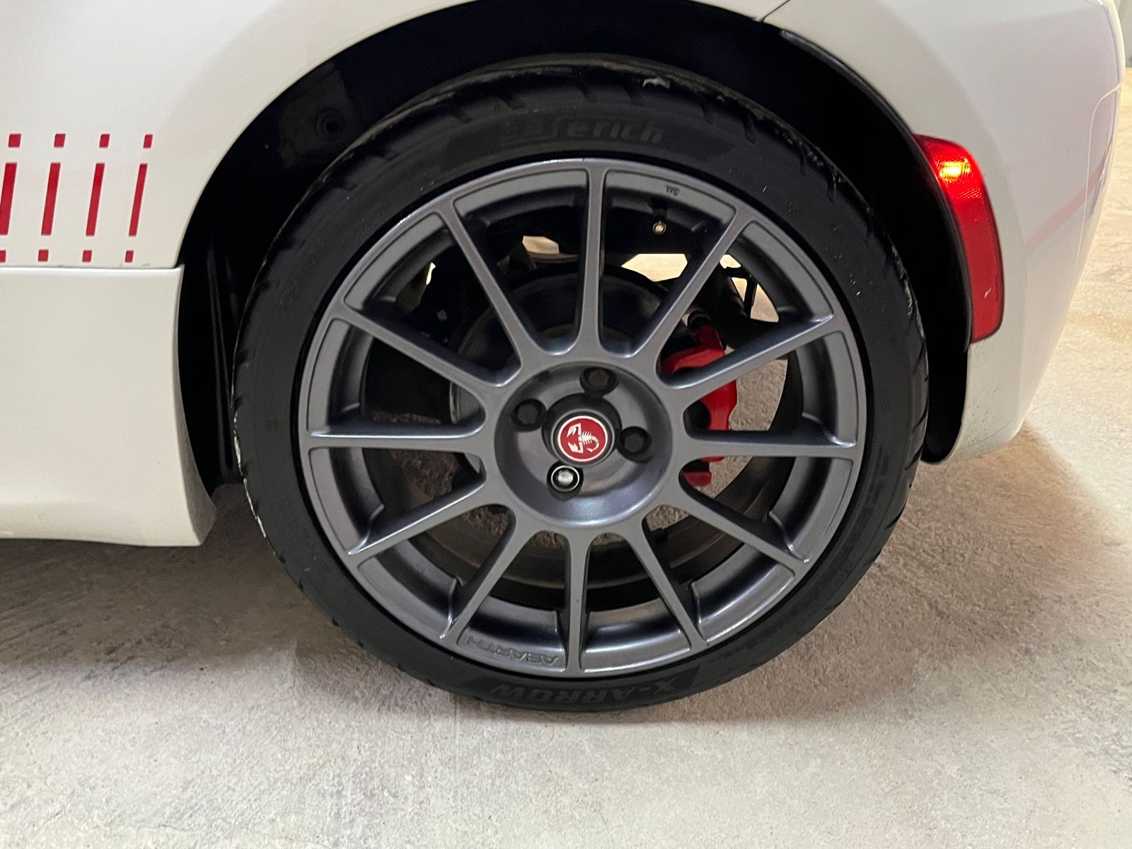 Fiat 500 2017 ABARTH Automático Blanco