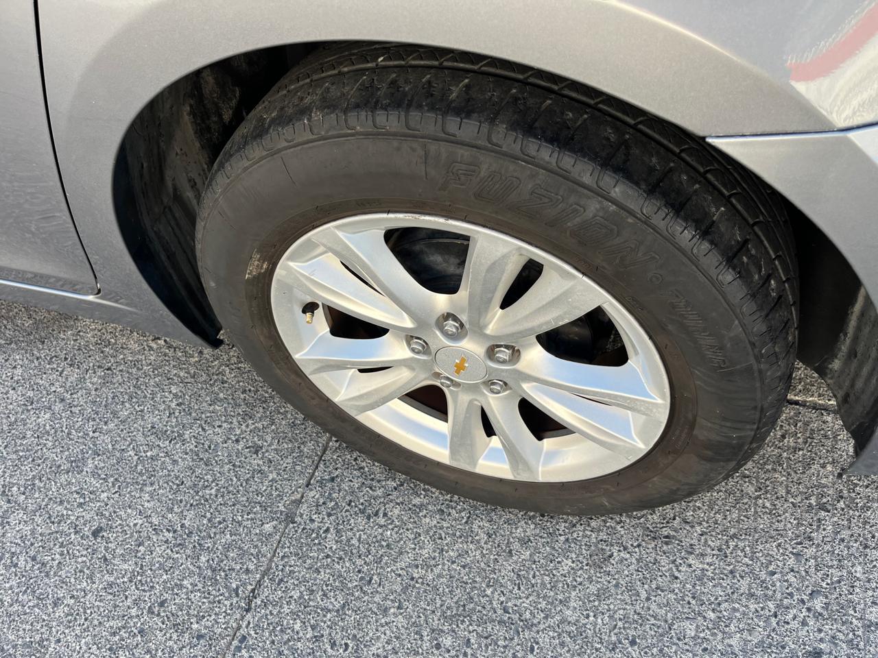 Chevrolet Cruze 2013 LS Manual Gris