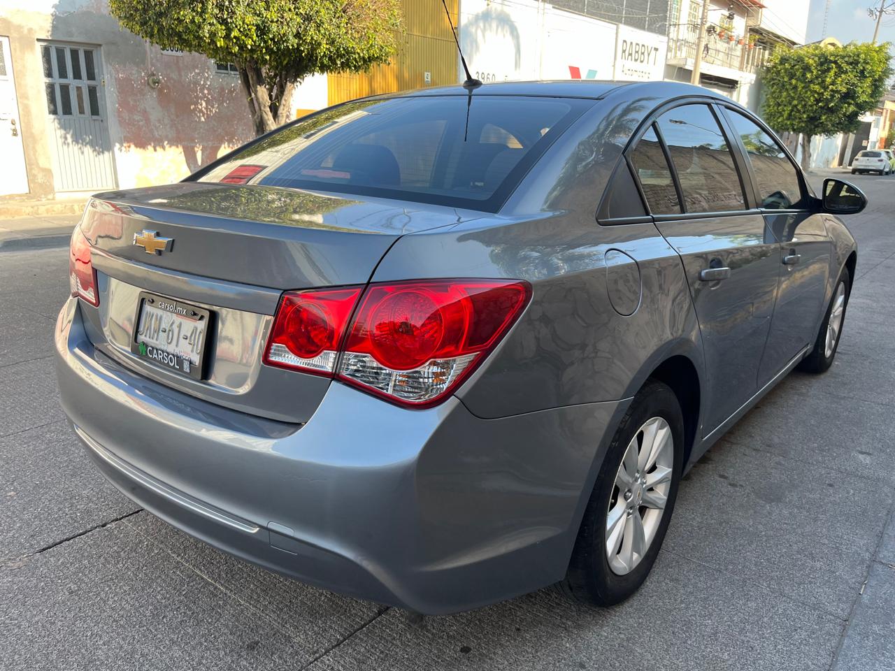 Chevrolet Cruze 2013 LS Manual Gris