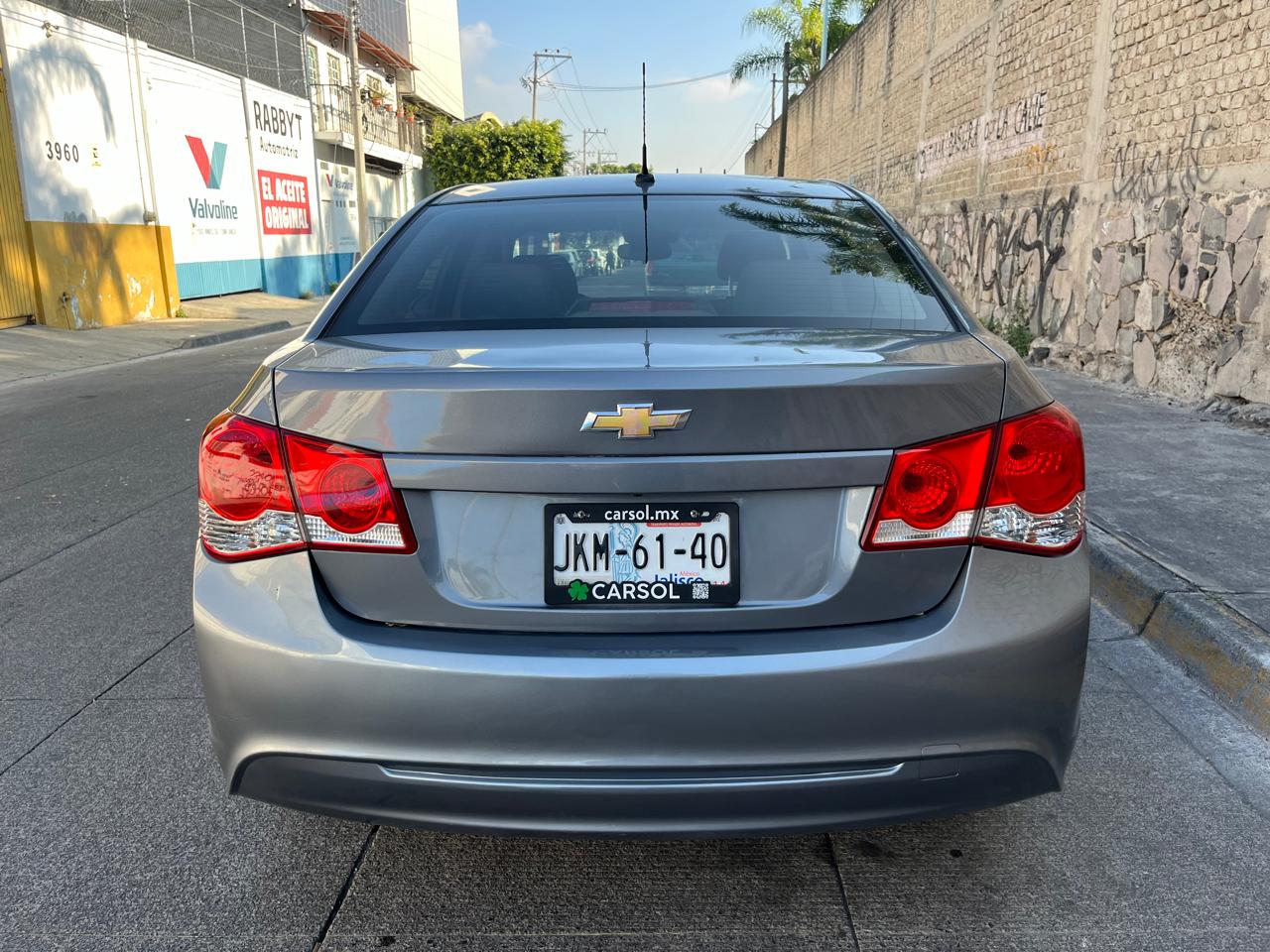 Chevrolet Cruze 2013 LS Manual Gris