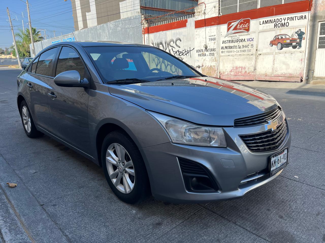 Chevrolet Cruze 2013 LS Manual Gris