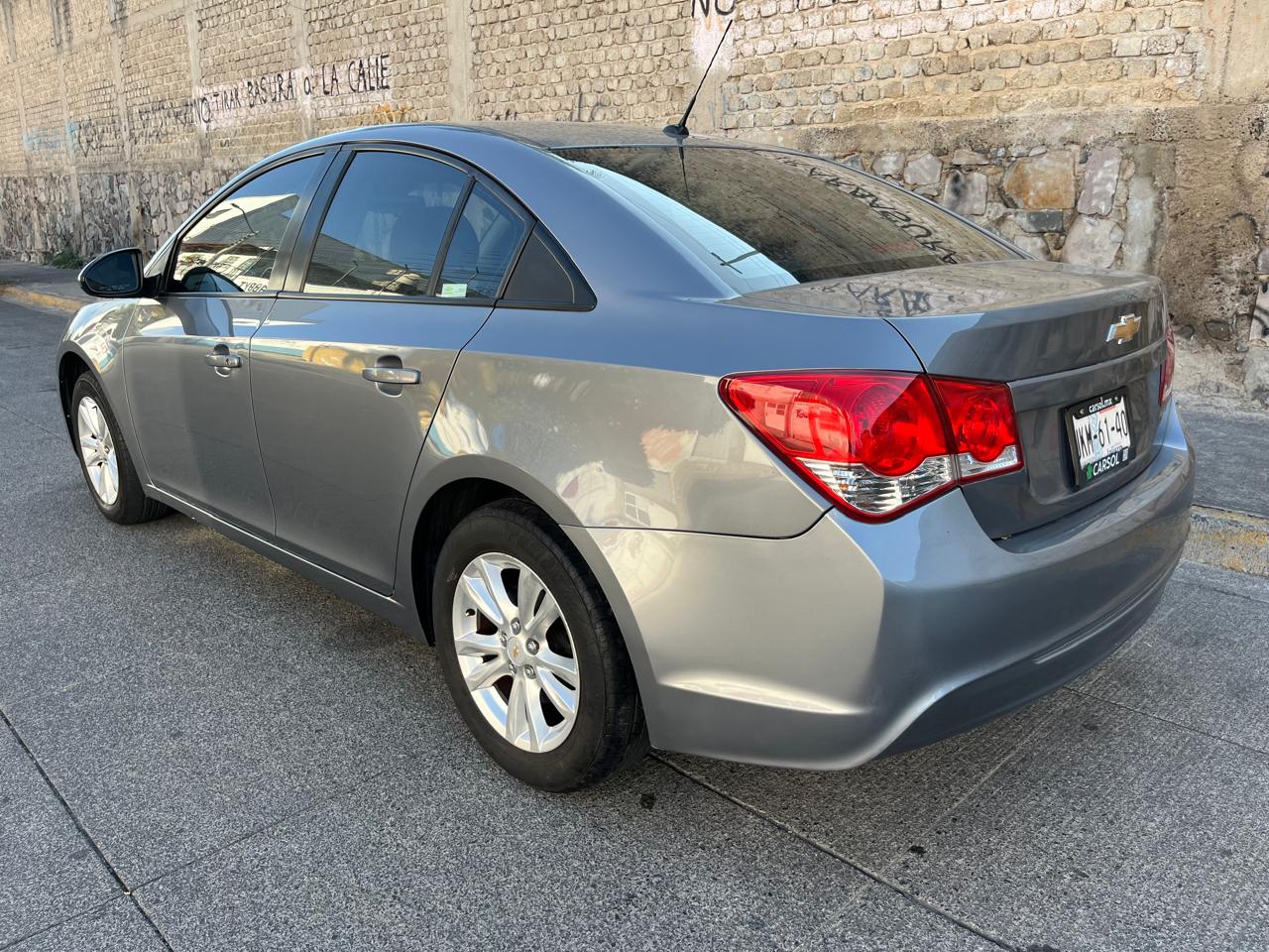 Chevrolet Cruze 2013 LS Manual Gris