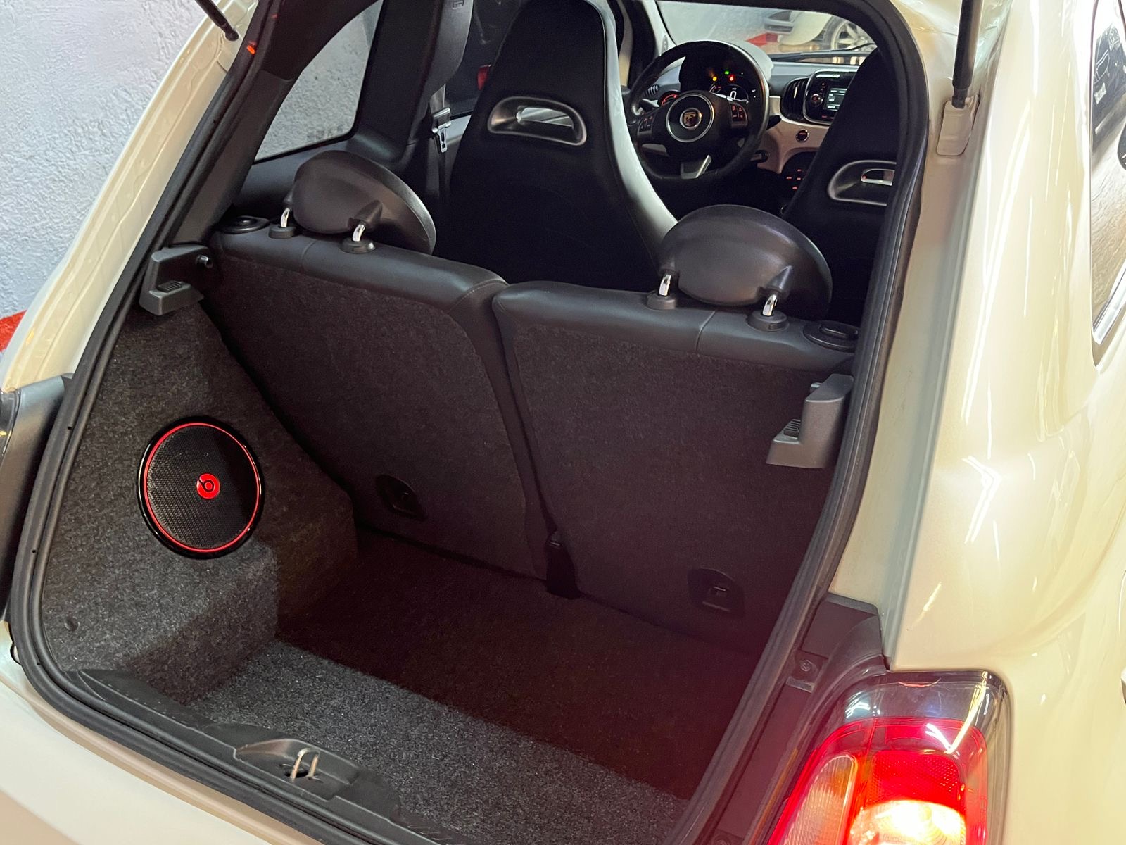 Fiat 500 2017 ABARTH Automático Blanco