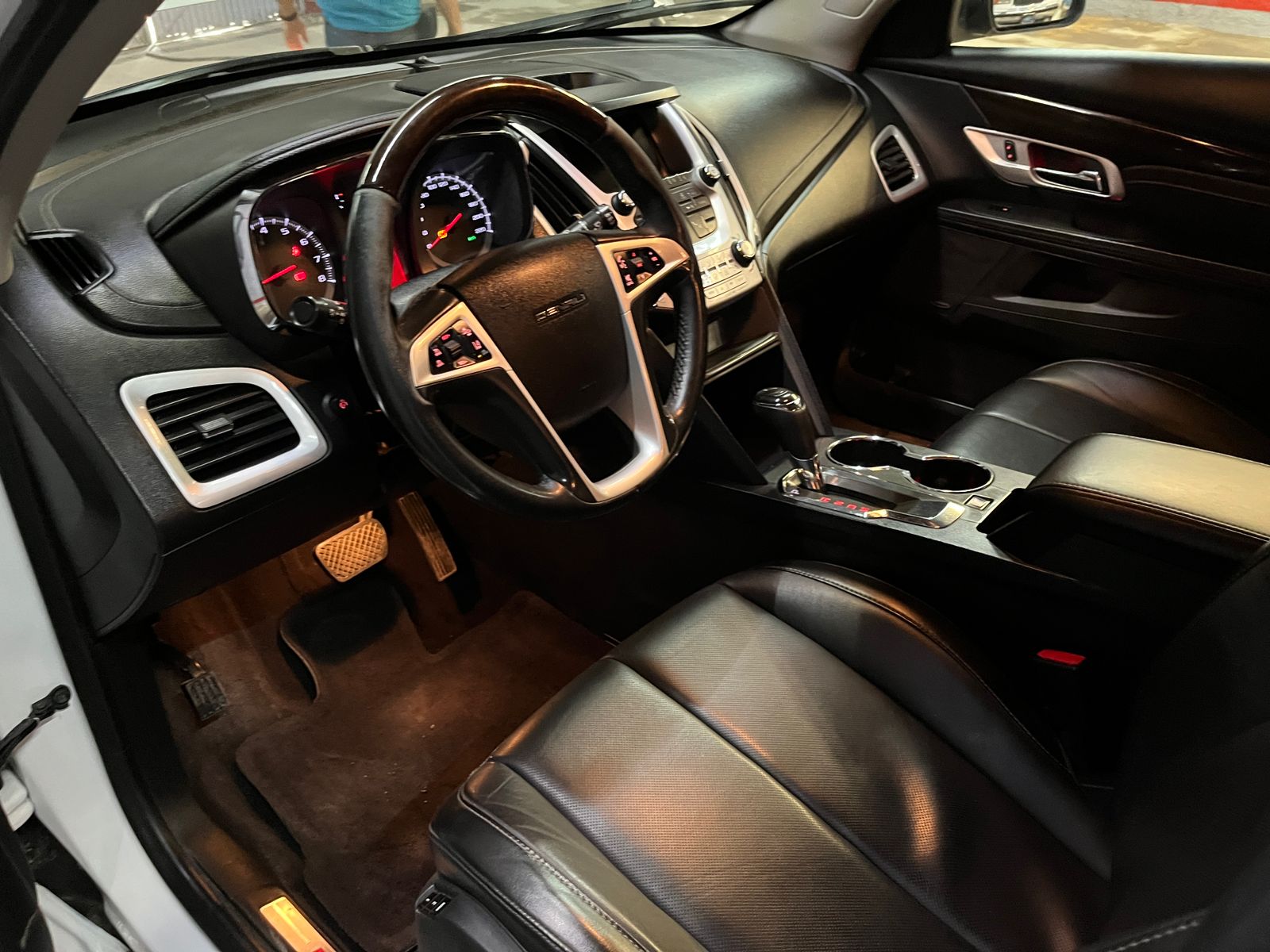 GMC Terrain 2016 Denali Automático Blanco