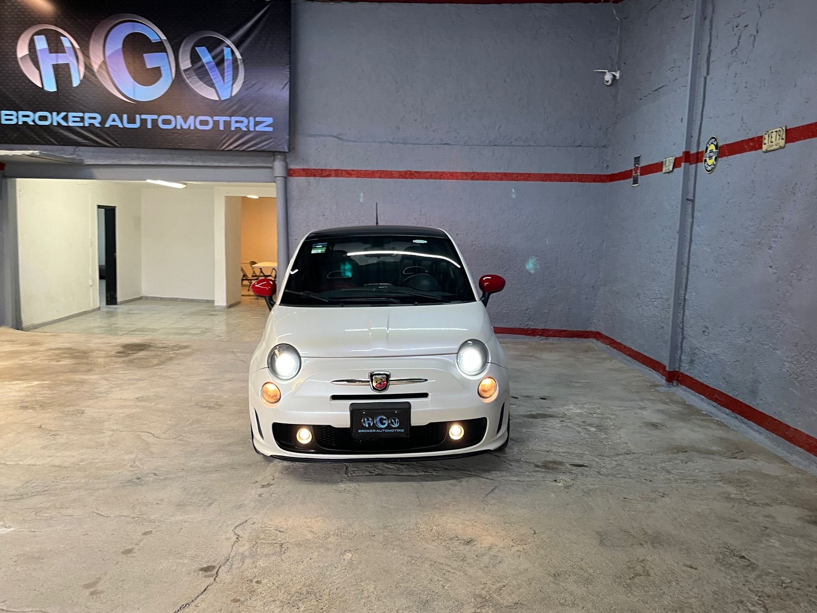 Fiat 500 2017 ABARTH Automático Blanco