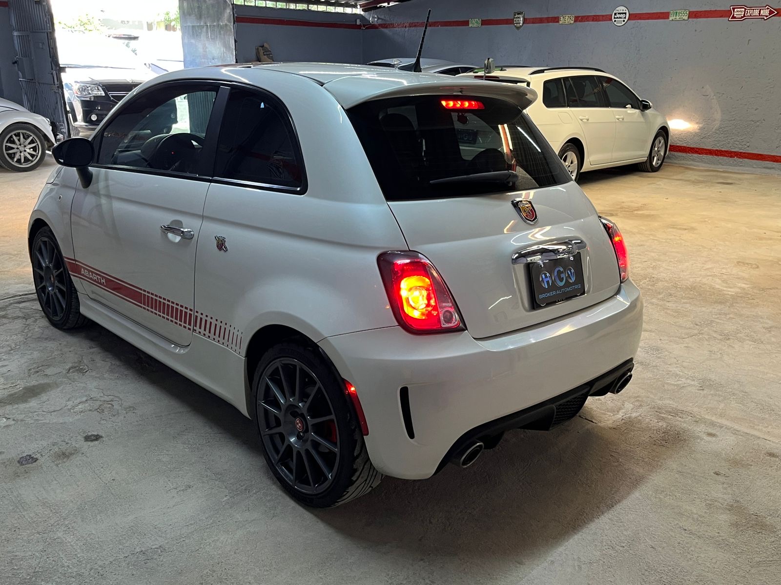 Fiat 500 2017 ABARTH Automático Blanco