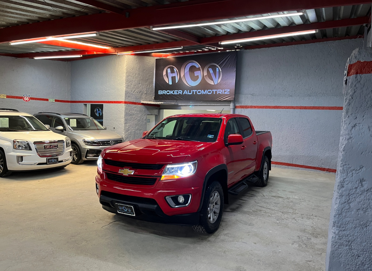 Chevrolet Colorado 2017 LT V6 Automático Rojo