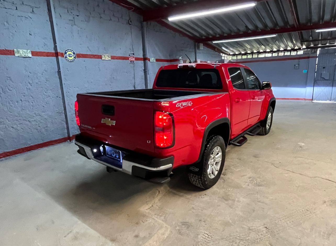 Chevrolet Colorado 2017 LT V6 Automático Rojo
