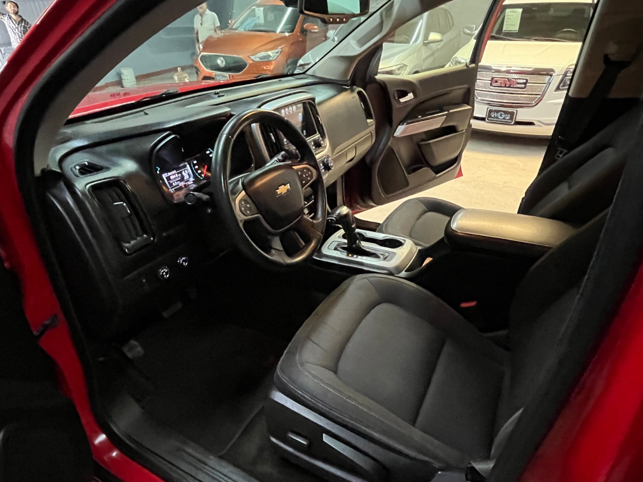 Chevrolet Colorado 2017 LT V6 Automático Rojo