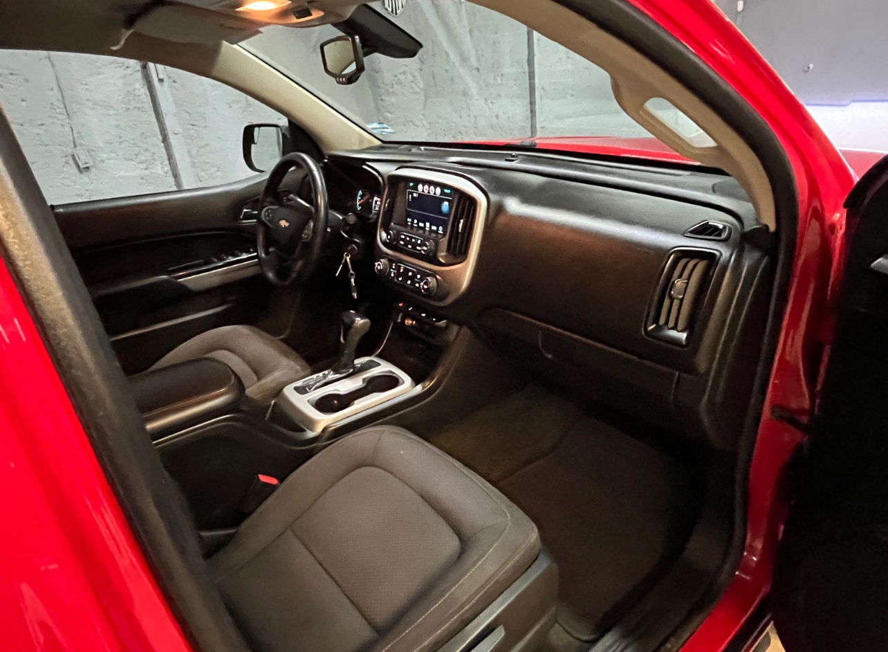 Chevrolet Colorado 2017 LT V6 Automático Rojo