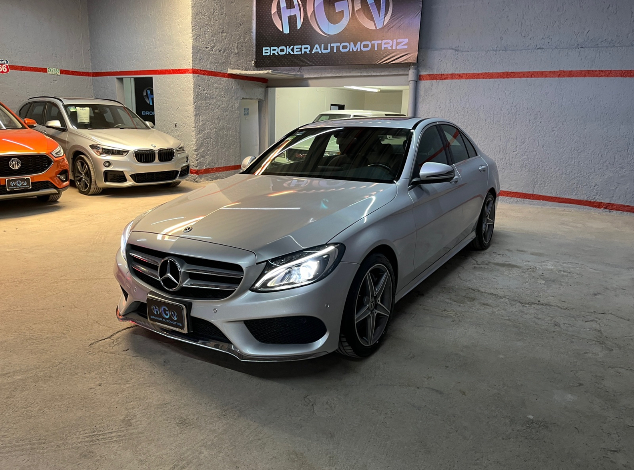 Mercedes-Benz Clase C 2018 250 Sport Automático Plata