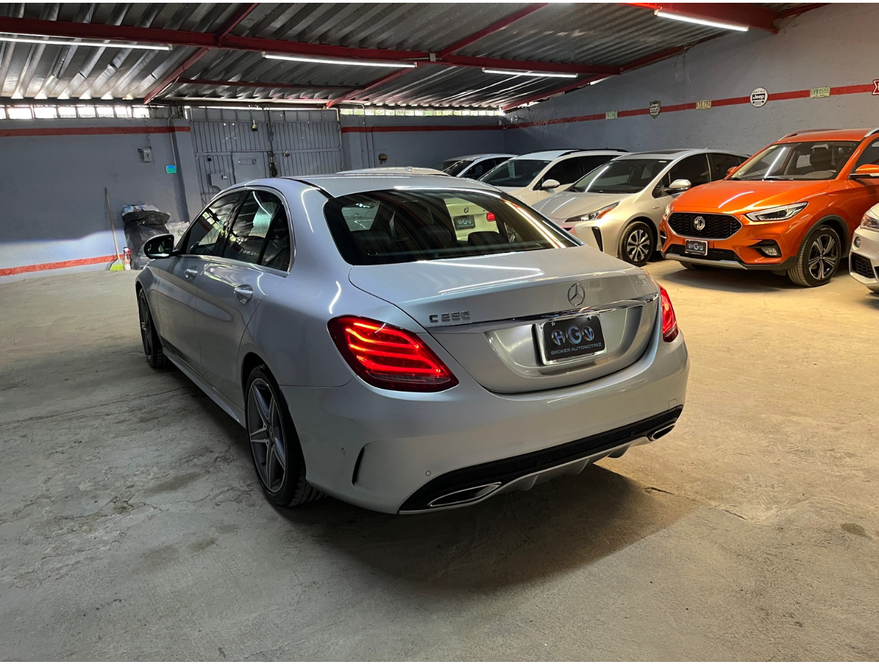Mercedes-Benz Clase C 2018 250 Sport Automático Plata