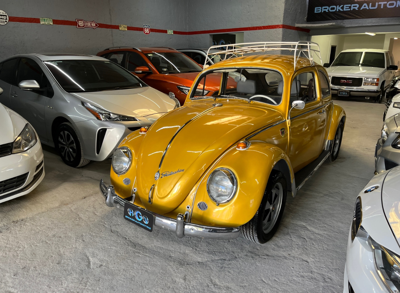 Volkswagen Bocho 1966 Vocho Manual Bronce