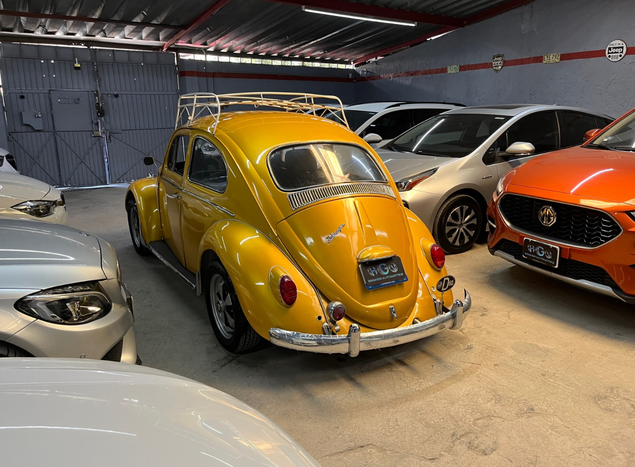 Volkswagen Bocho 1966 Vocho Manual Bronce