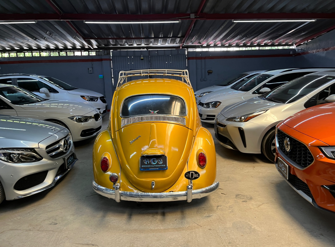 Volkswagen Bocho 1966 Vocho Manual Bronce