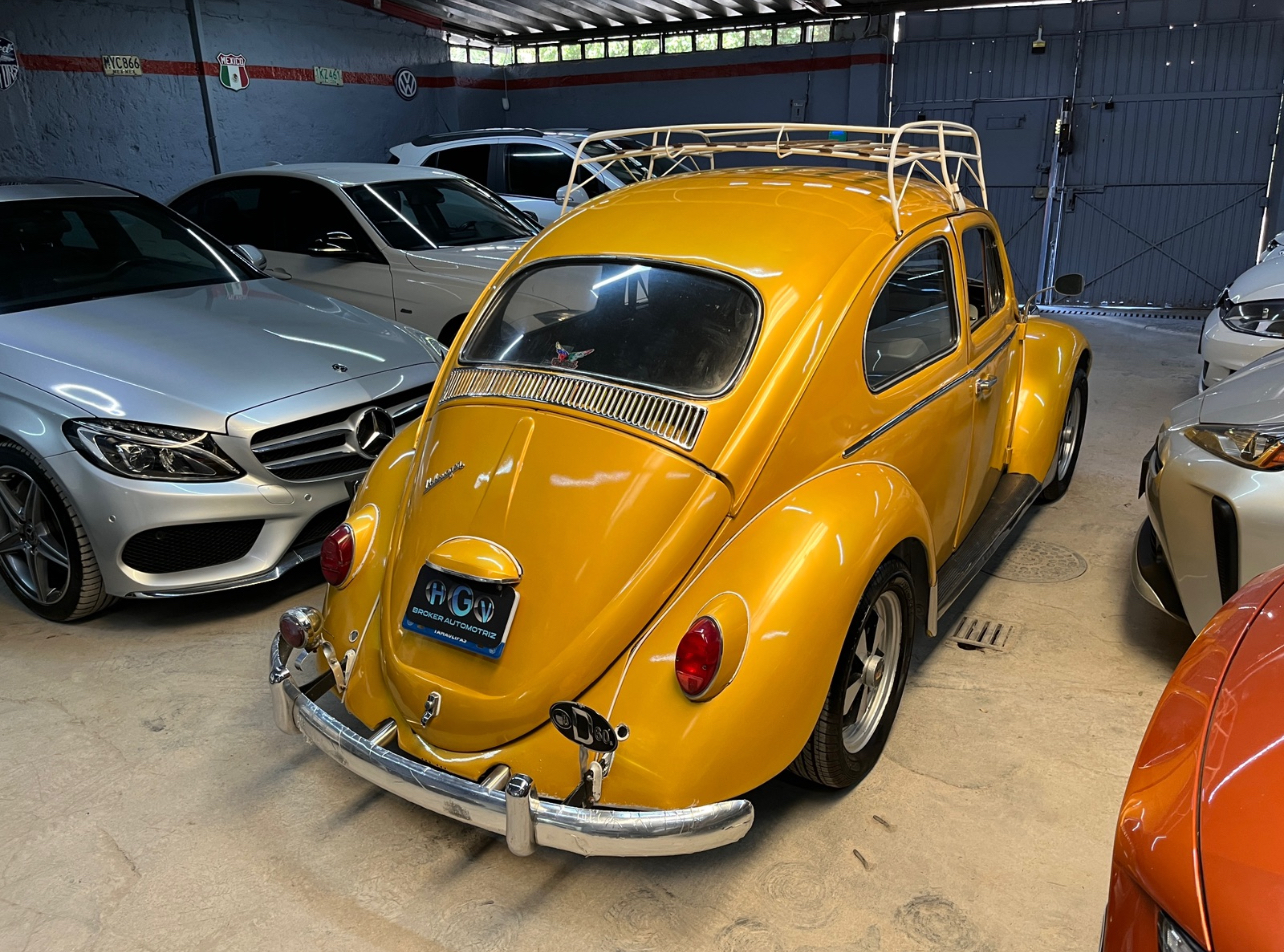 Volkswagen Bocho 1966 Vocho Manual Bronce