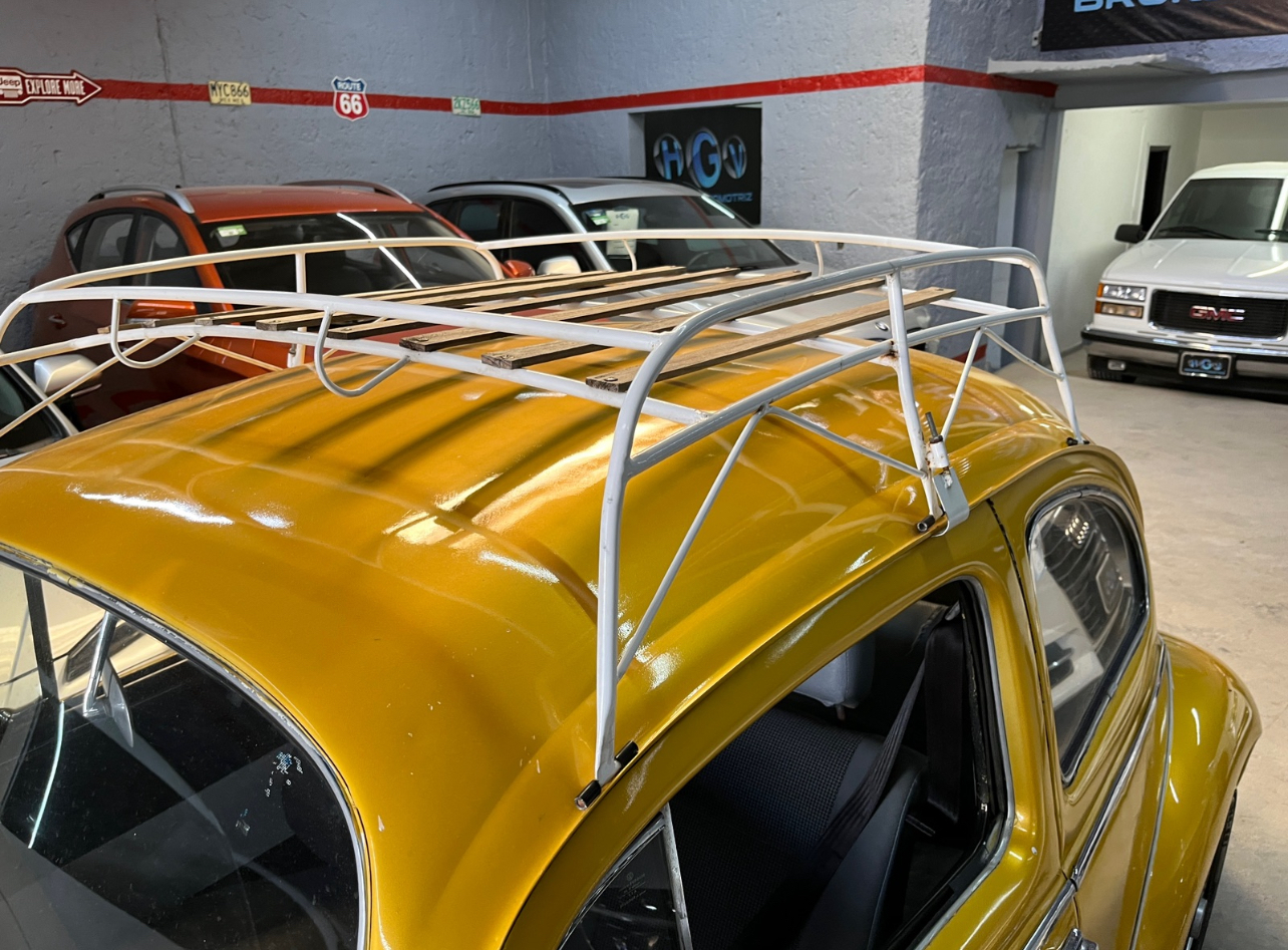 Volkswagen Bocho 1966 Vocho Manual Bronce