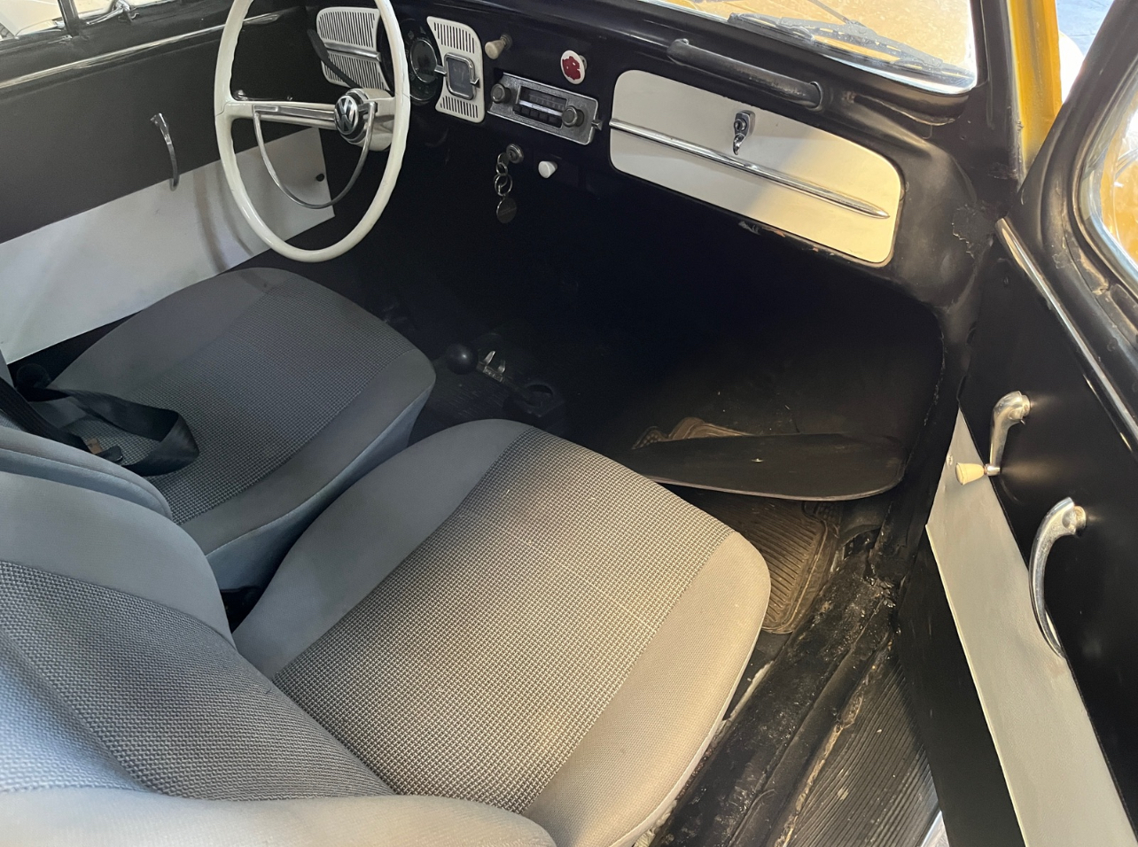 Volkswagen Bocho 1966 Vocho Manual Bronce