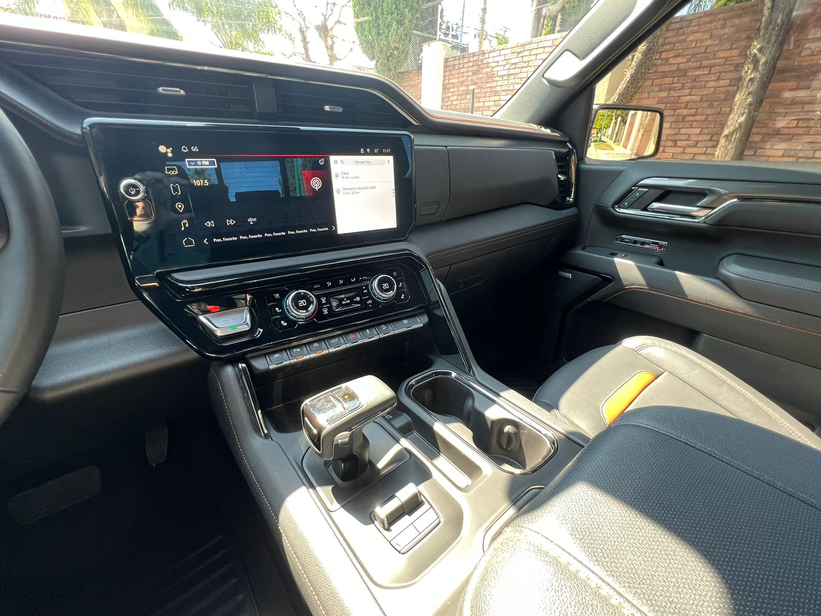 GMC Sierra 2023 AT4 Automático Negro