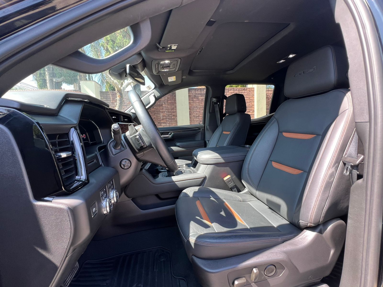 GMC Sierra 2023 AT4 Automático Negro
