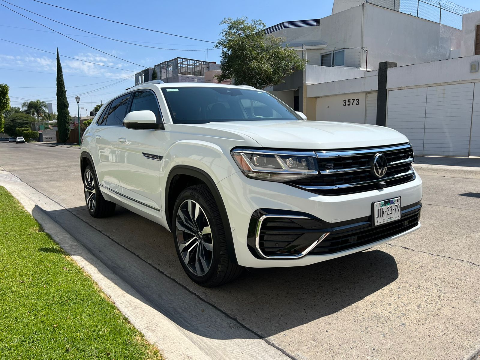 Volkswagen Teramont 2023 CROSS SPORT Automático Blanco