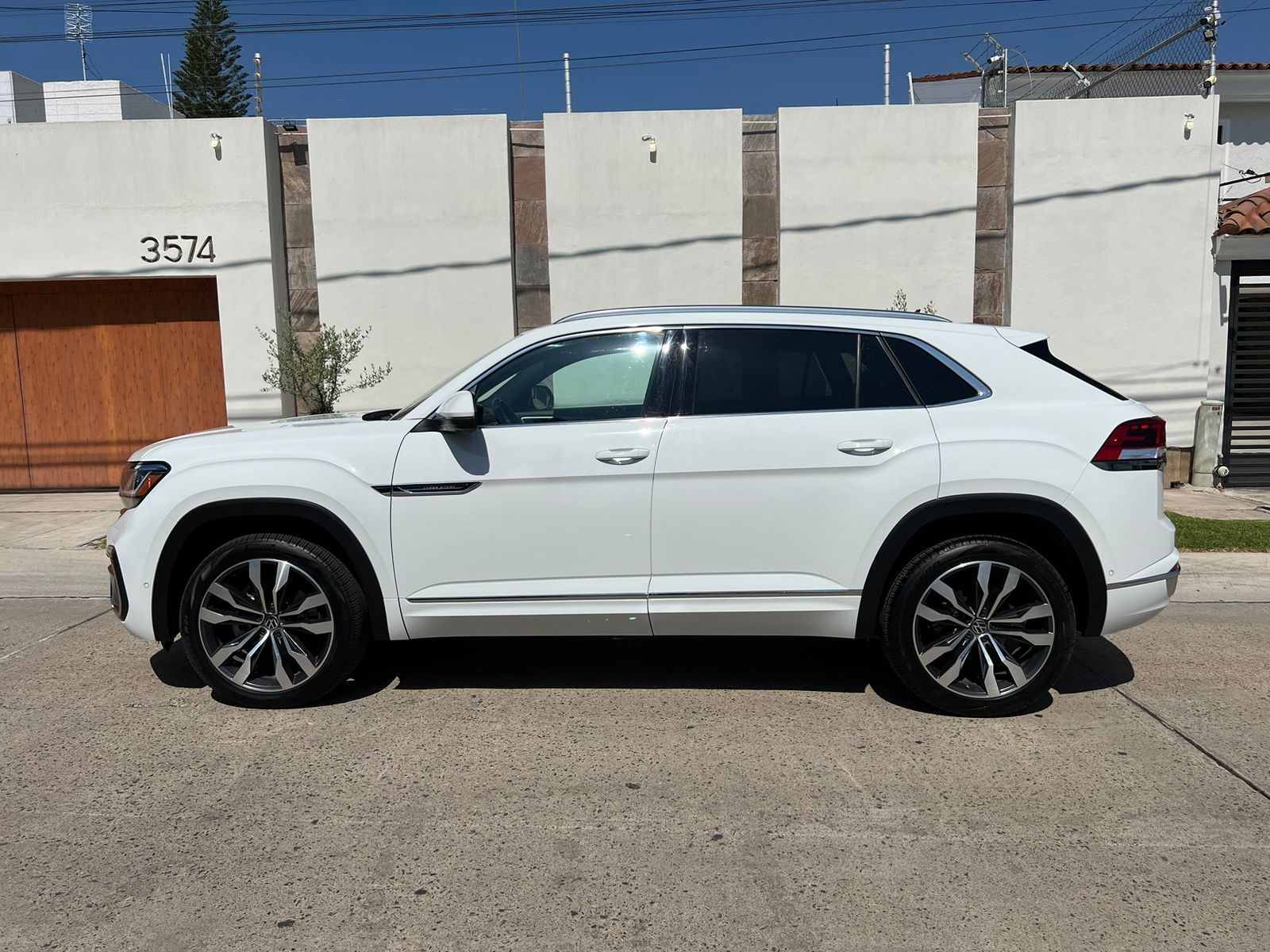 Volkswagen Teramont 2023 CROSS SPORT Automático Blanco