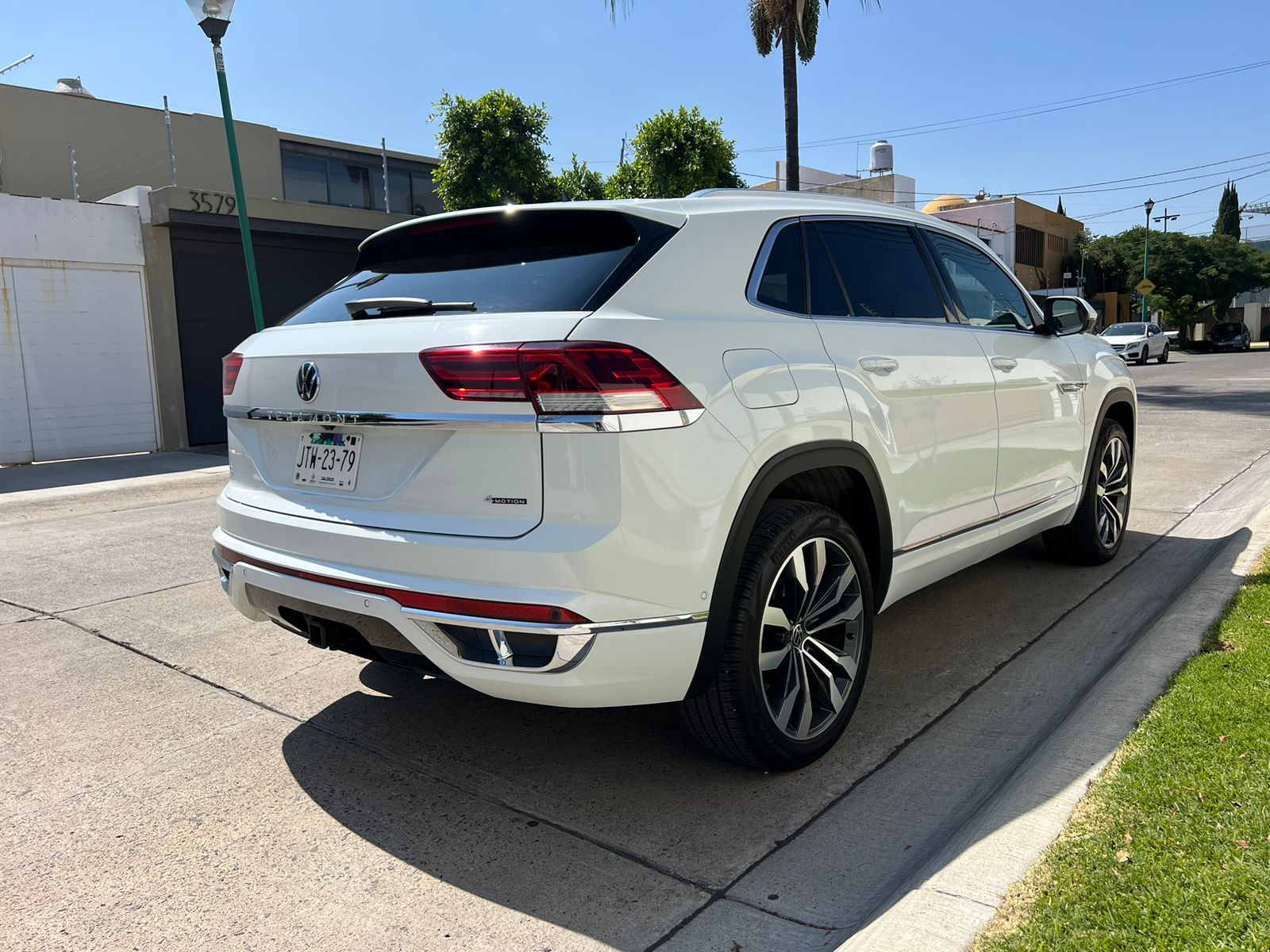Volkswagen Teramont 2023 CROSS SPORT Automático Blanco