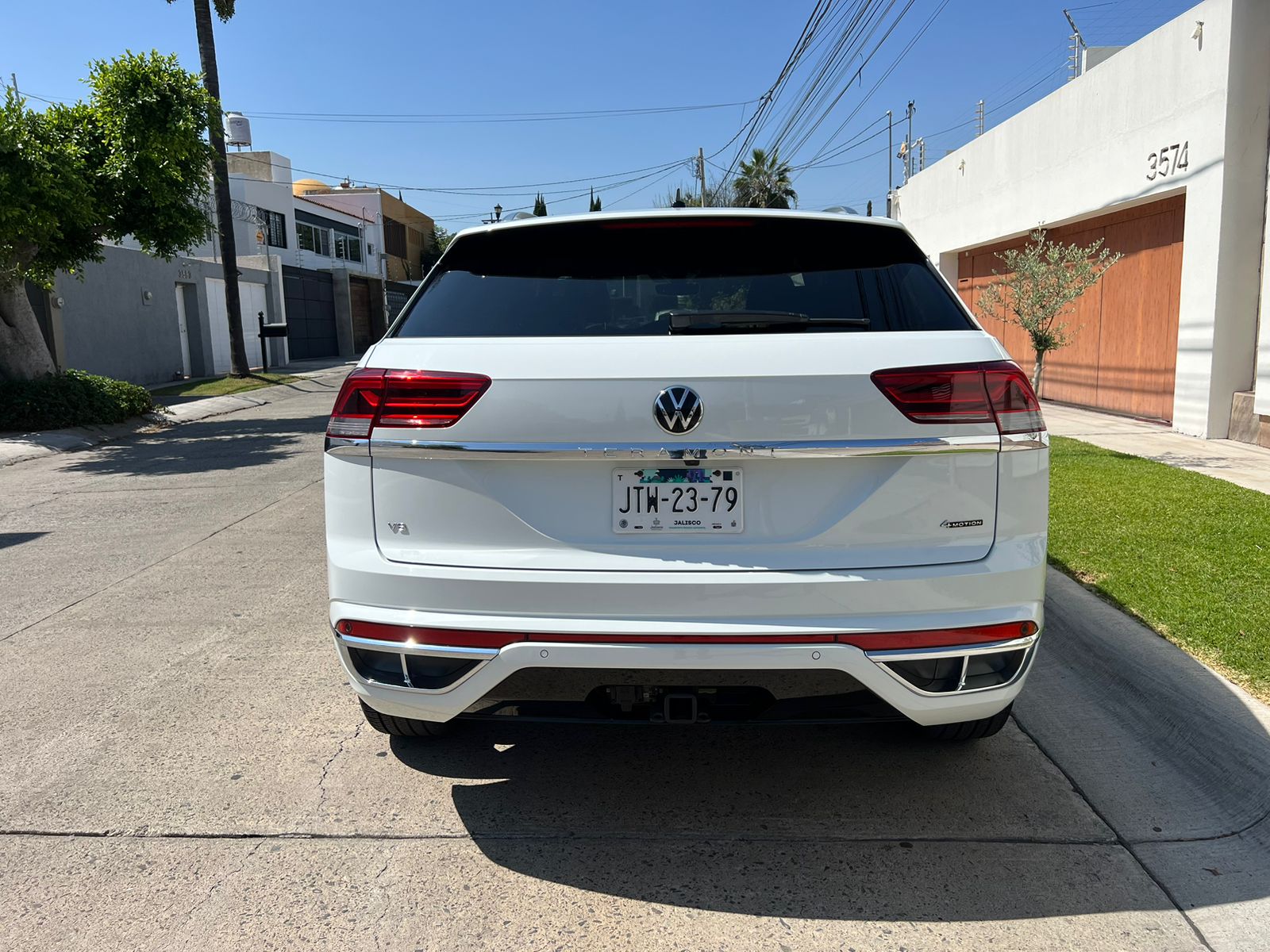 Volkswagen Teramont 2023 CROSS SPORT Automático Blanco