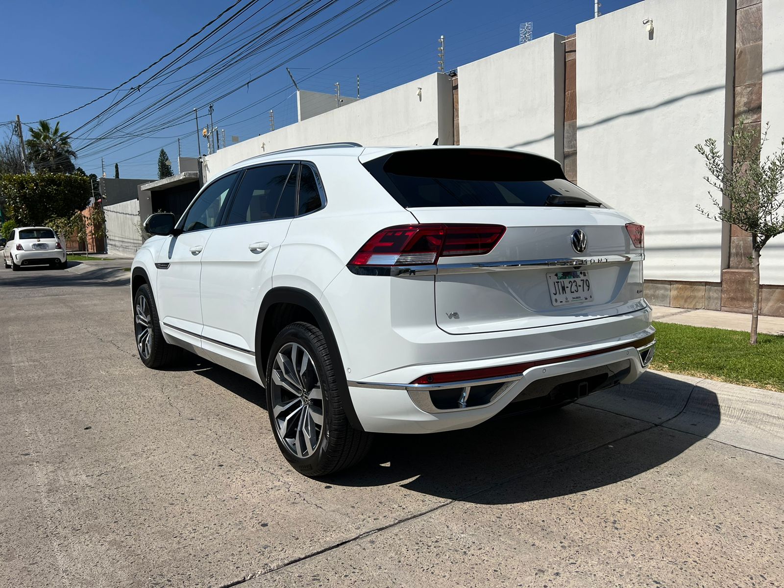 Volkswagen Teramont 2023 CROSS SPORT Automático Blanco