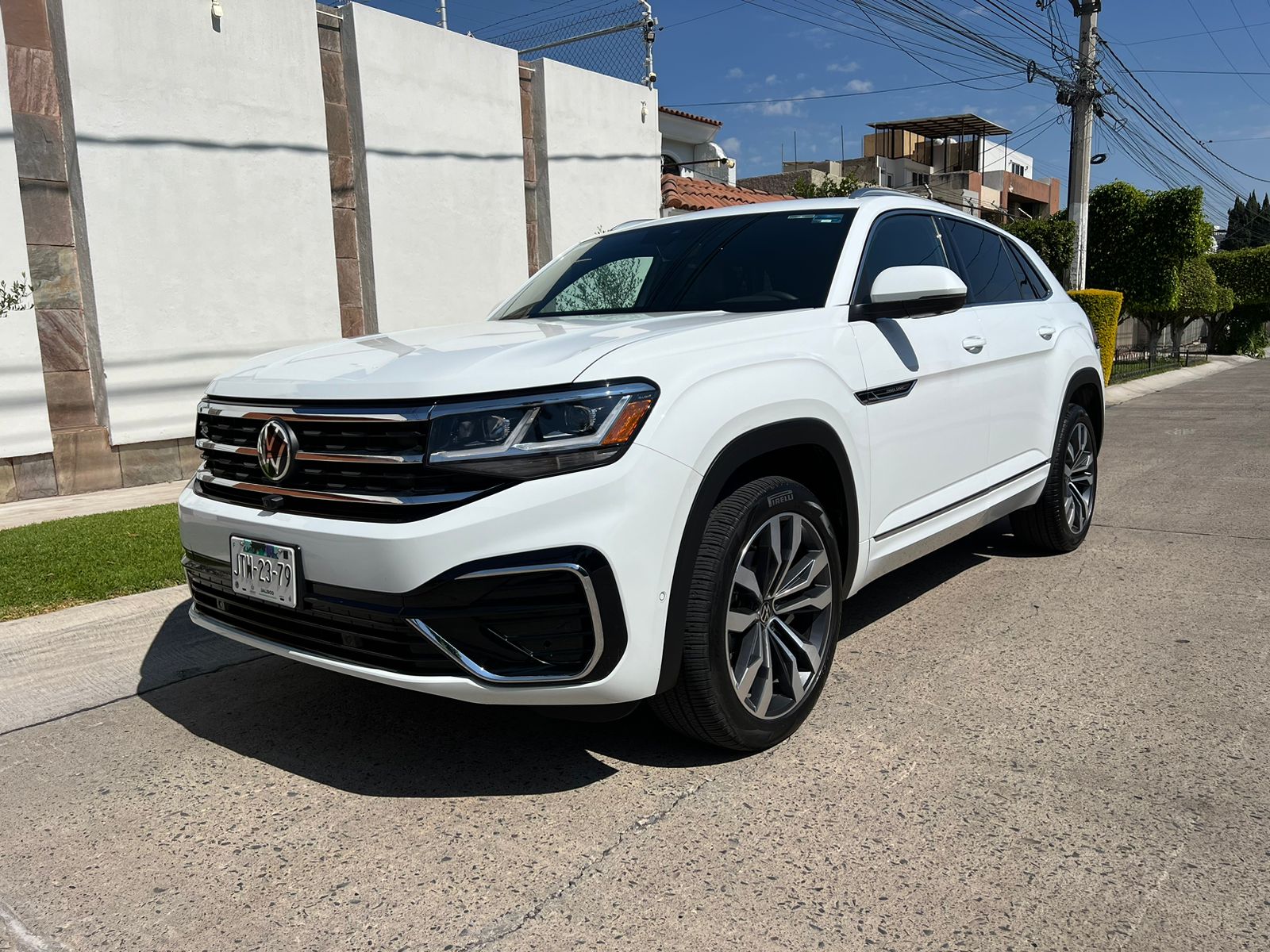 Volkswagen Teramont 2023 CROSS SPORT Automático Blanco