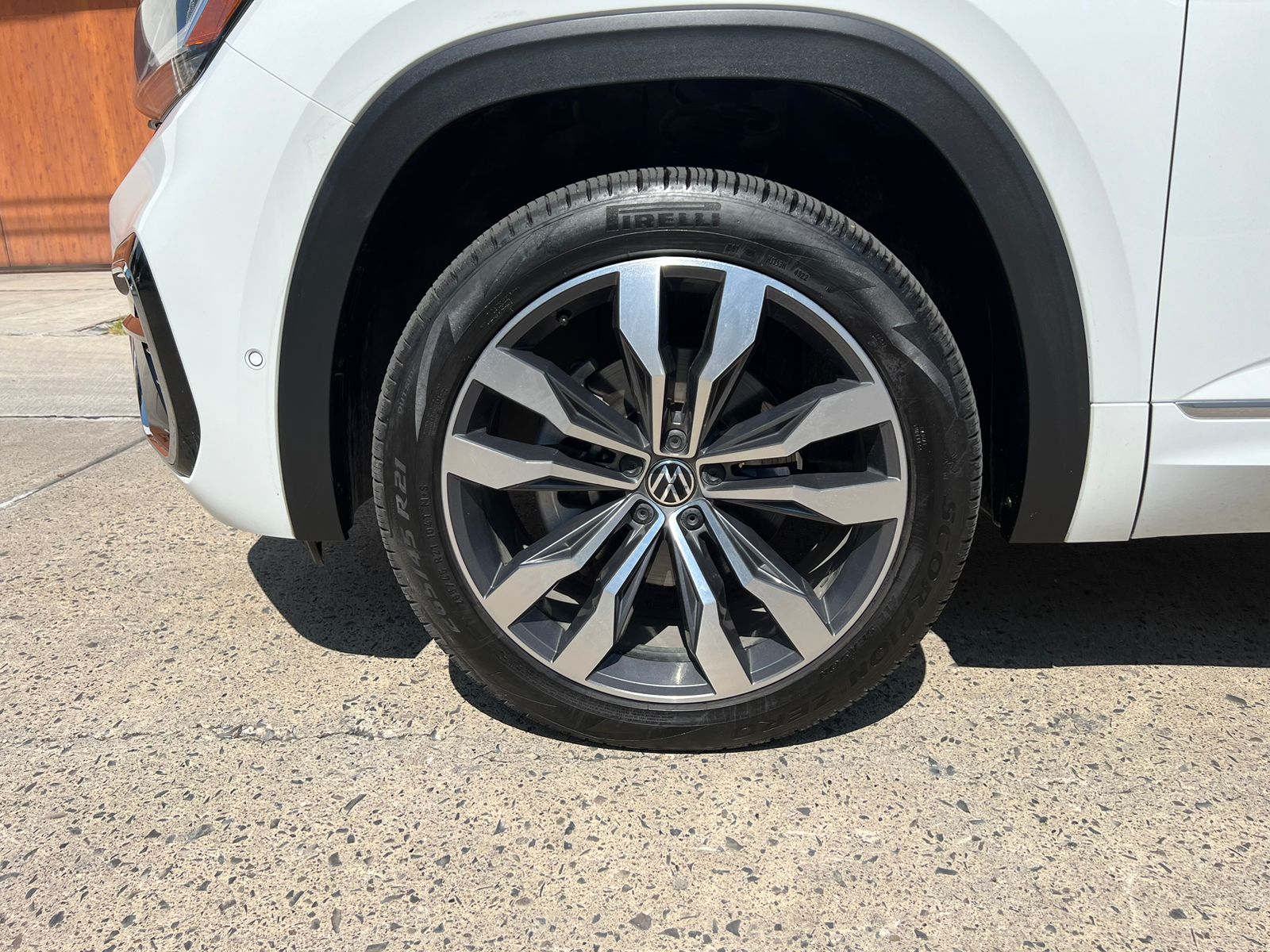 Volkswagen Teramont 2023 CROSS SPORT Automático Blanco