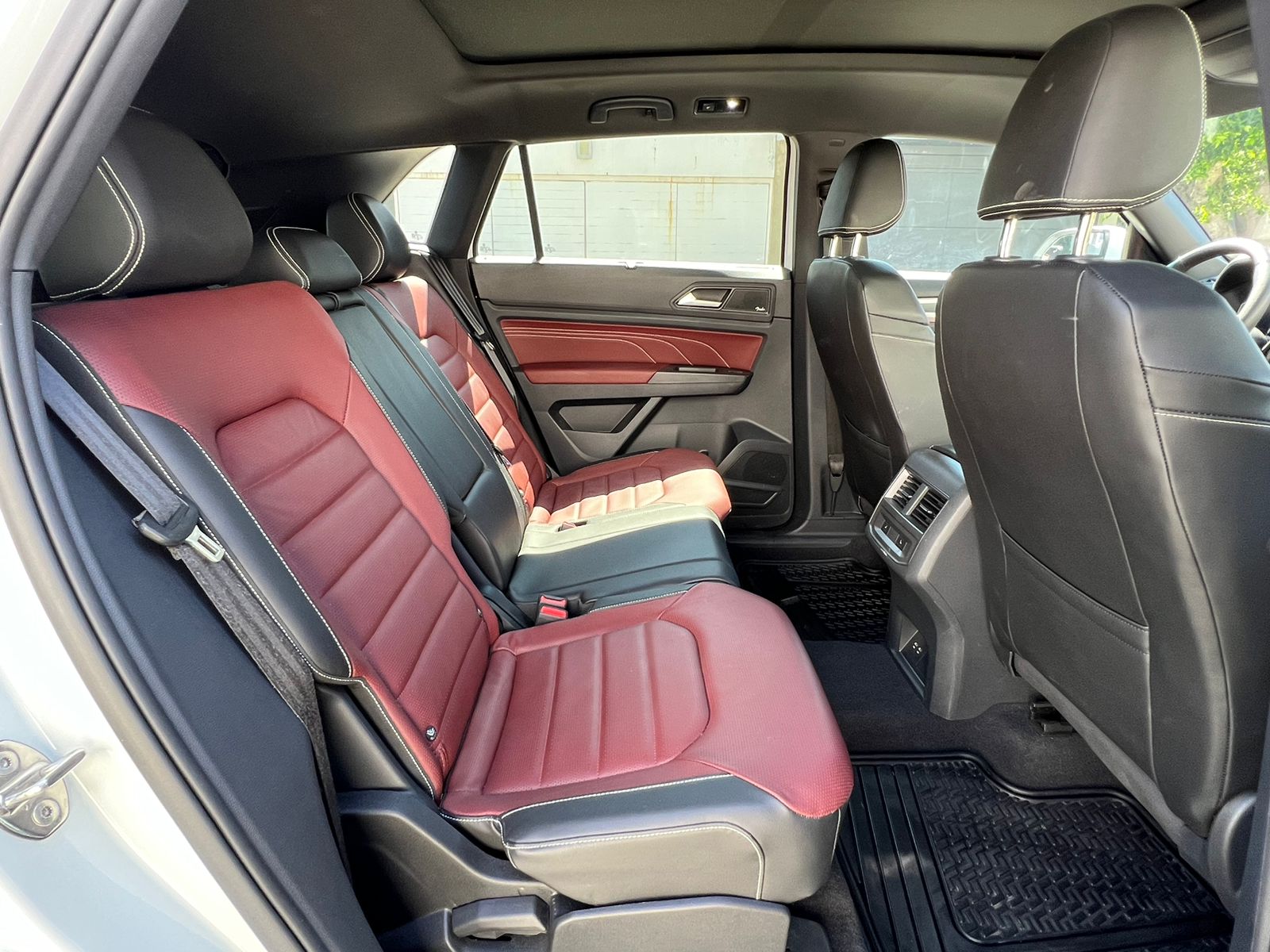 Volkswagen Teramont 2023 CROSS SPORT Automático Blanco