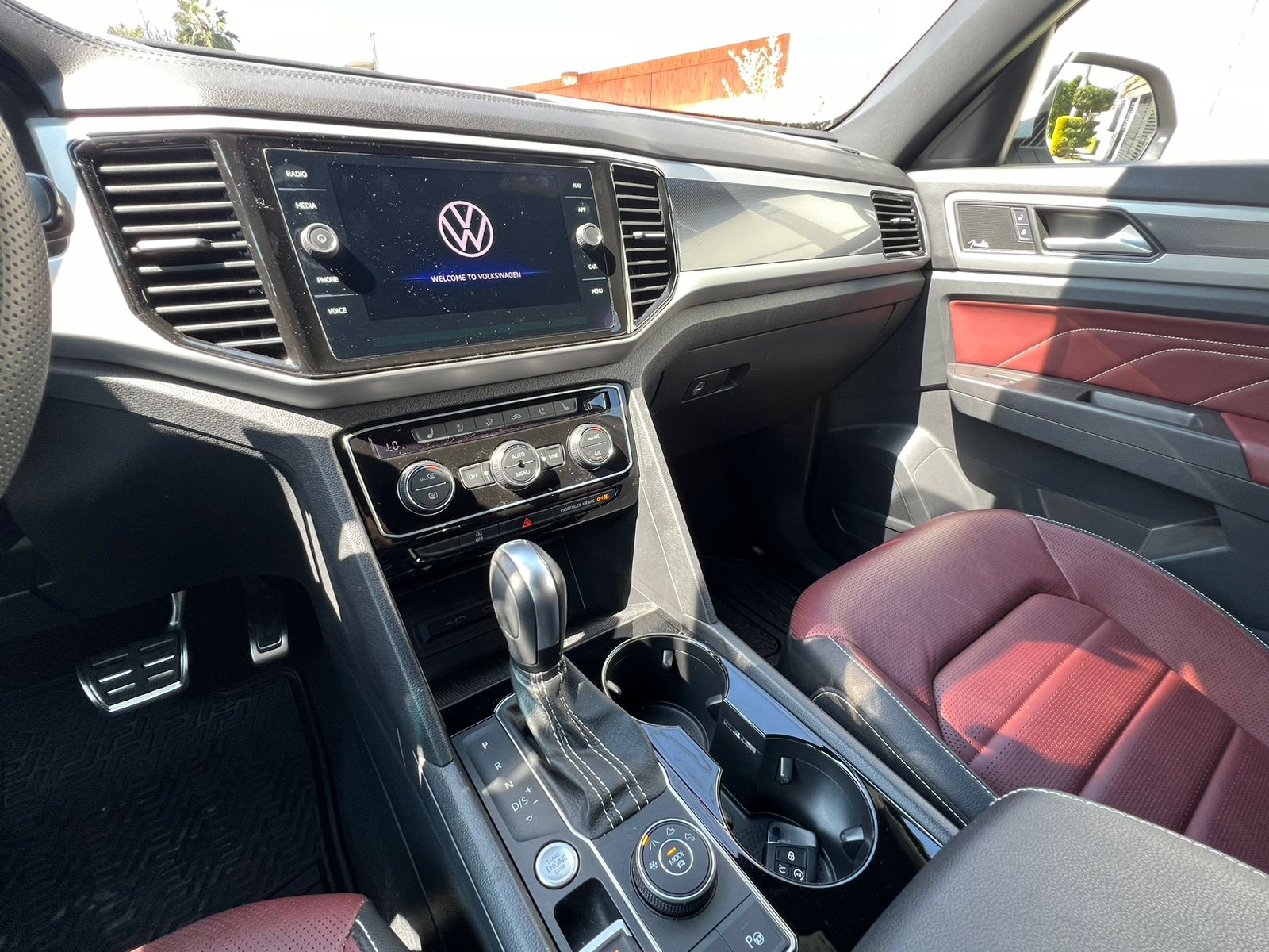Volkswagen Teramont 2023 CROSS SPORT Automático Blanco