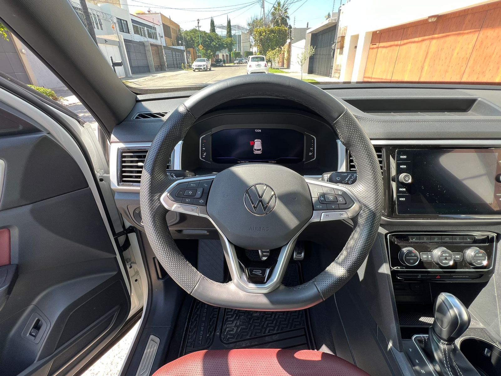 Volkswagen Teramont 2023 CROSS SPORT Automático Blanco