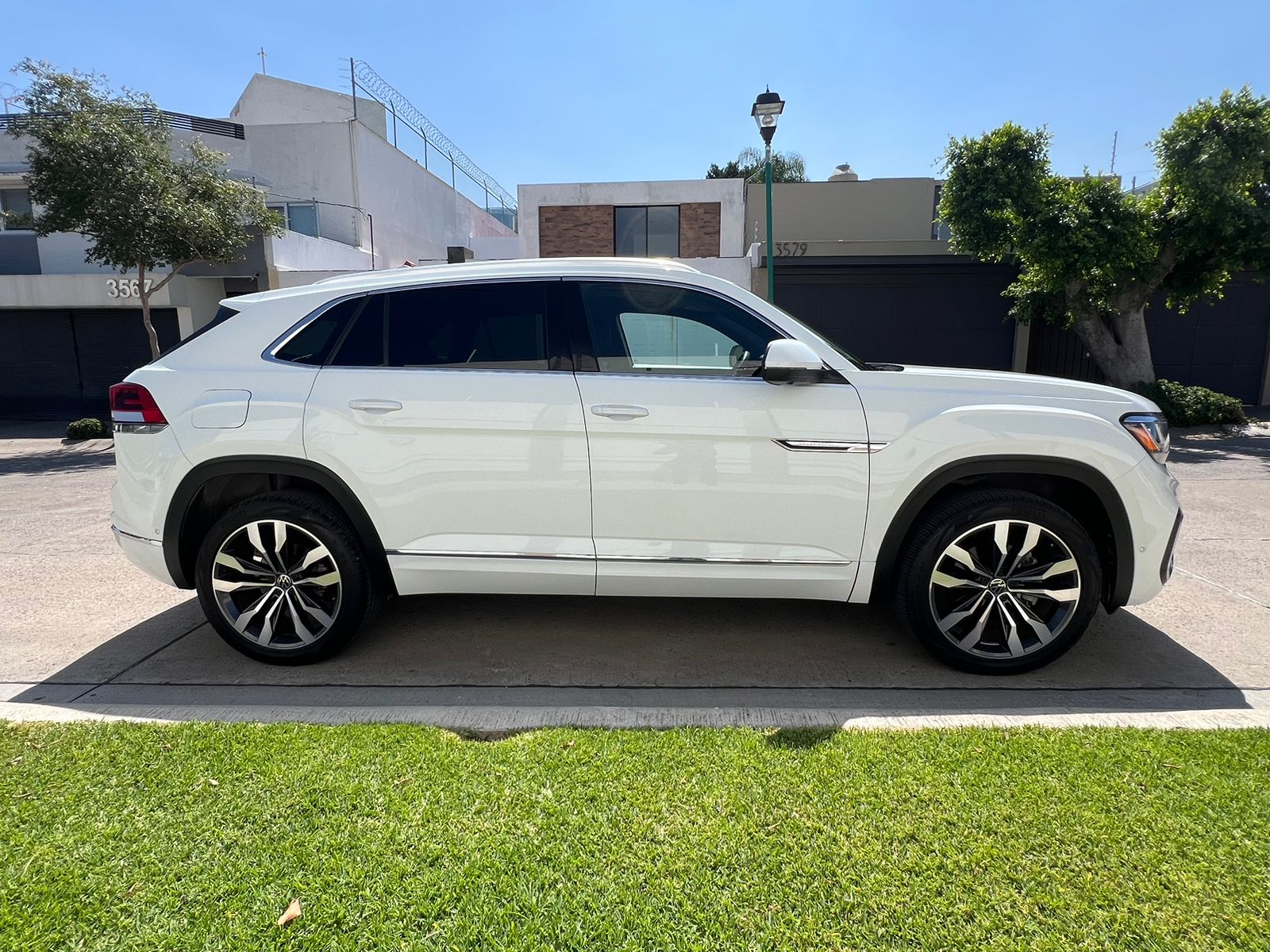 Volkswagen Teramont 2023 CROSS SPORT Automático Blanco