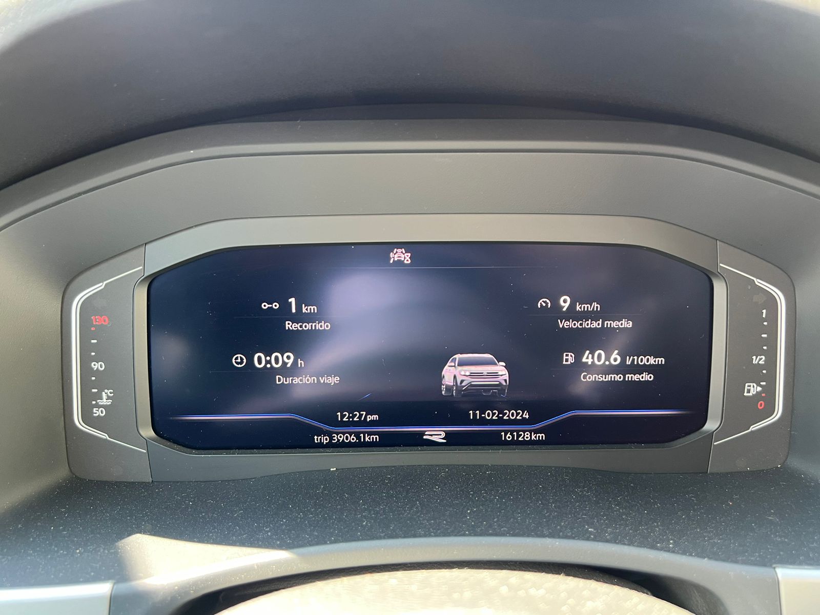 Volkswagen Teramont 2023 CROSS SPORT Automático Blanco
