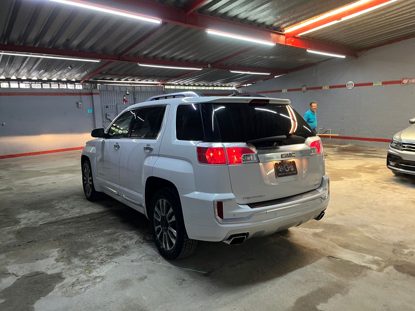 GMC Terrain 2016 Denali Automático Blanco
