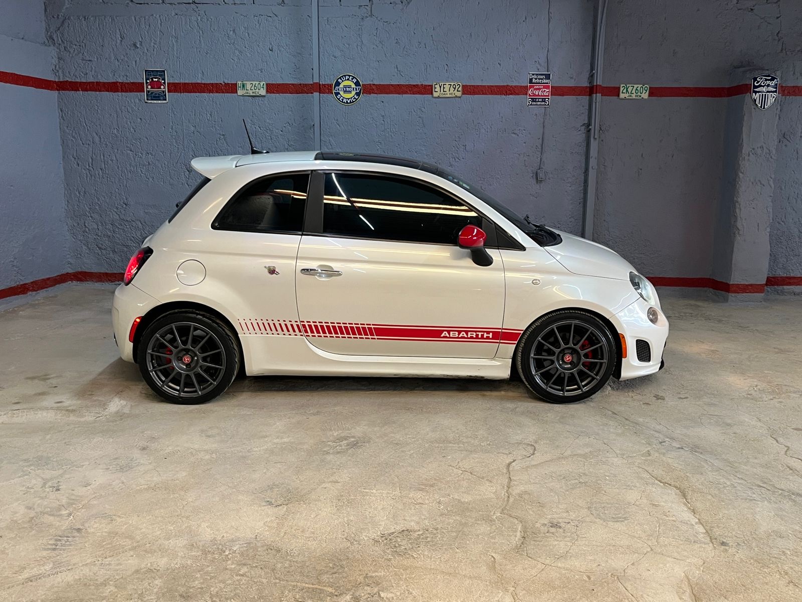 Fiat 500 2017 ABARTH Automático Blanco