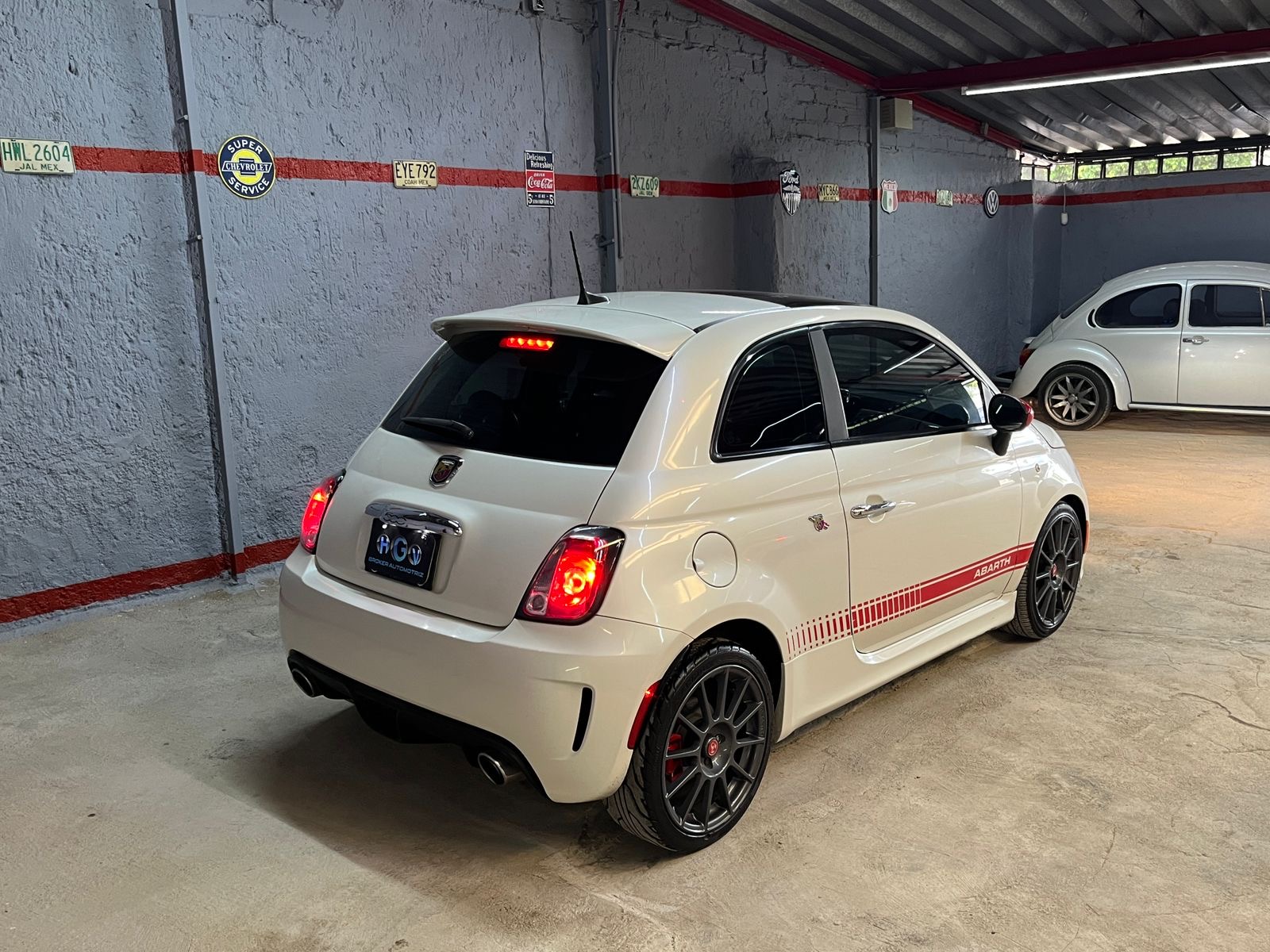 Fiat 500 2017 ABARTH Automático Blanco