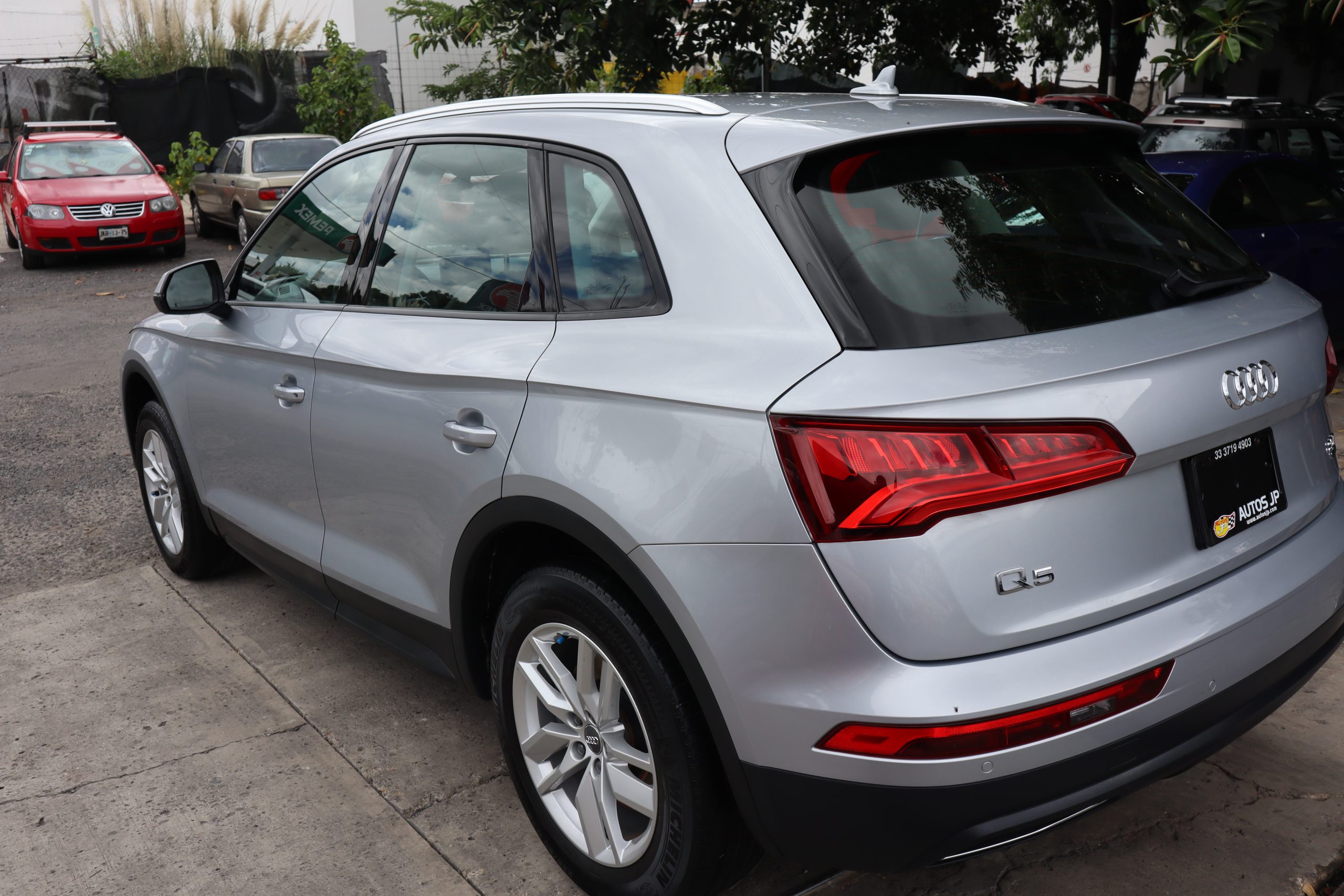 Audi Q5 2018 2.0 TFSI 252 hp Dynamic Automático Plata